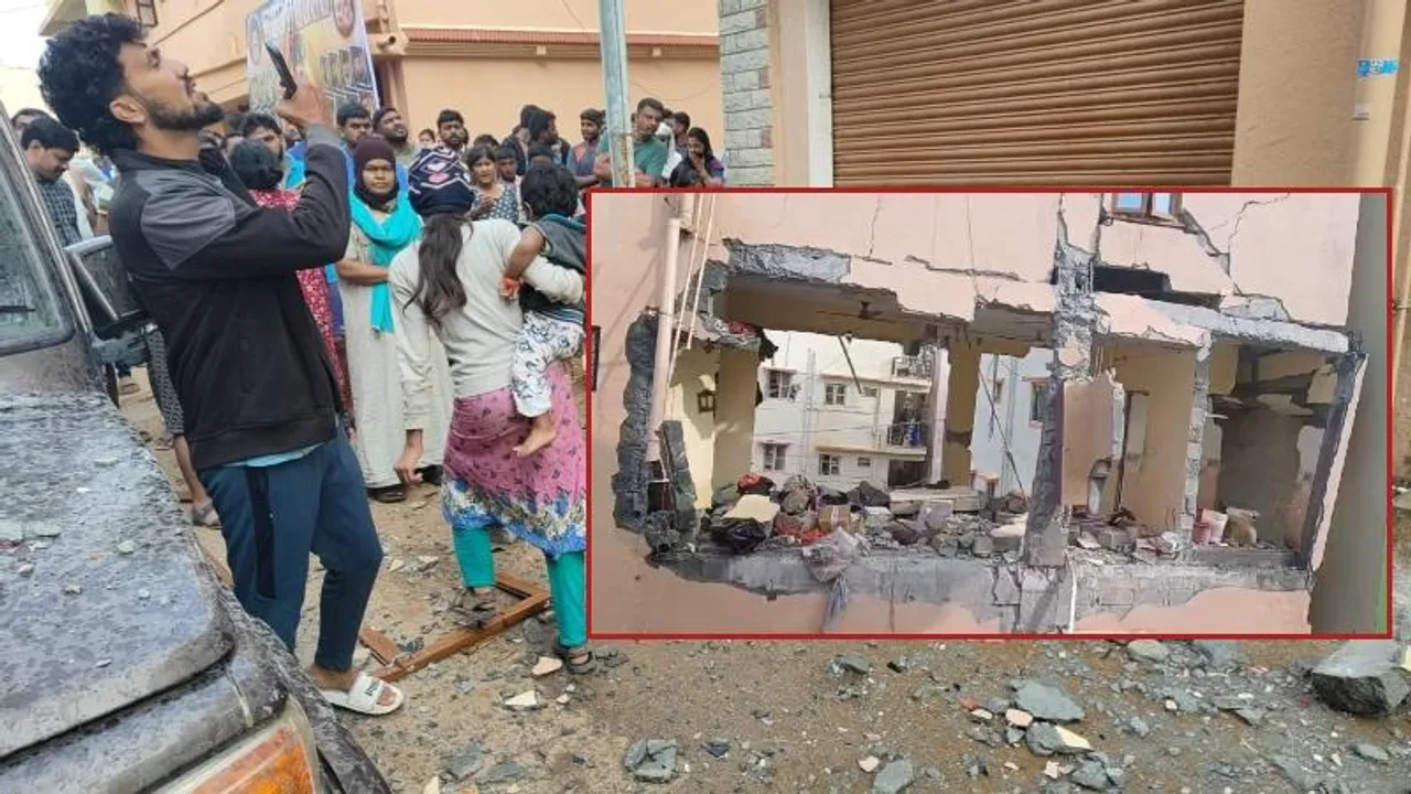 Breaking news: ಬೆಂಗಳೂರಲ್ಲಿ ಬೆಳ್ಳಂಬೆಳಗ್ಗೆ ಎರಡು ಅಂತಸ್ತಿನ ಕಟ್ಟಡದಲ್ಲಿ ಬ್ಲಾಸ್ಟ್