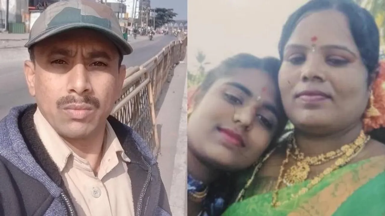 ಹೆಂಡತಿ, ಮಕ್ಕಳಿಗೆ ಮಚ್ಚು ಬೀಸಿ ಪೊಲೀಸ್ ಠಾಣೆಗೆ ಬಂದ ಹೋಂ ಗಾರ್ಡ್‌; ಕಾರಣವೇನು?