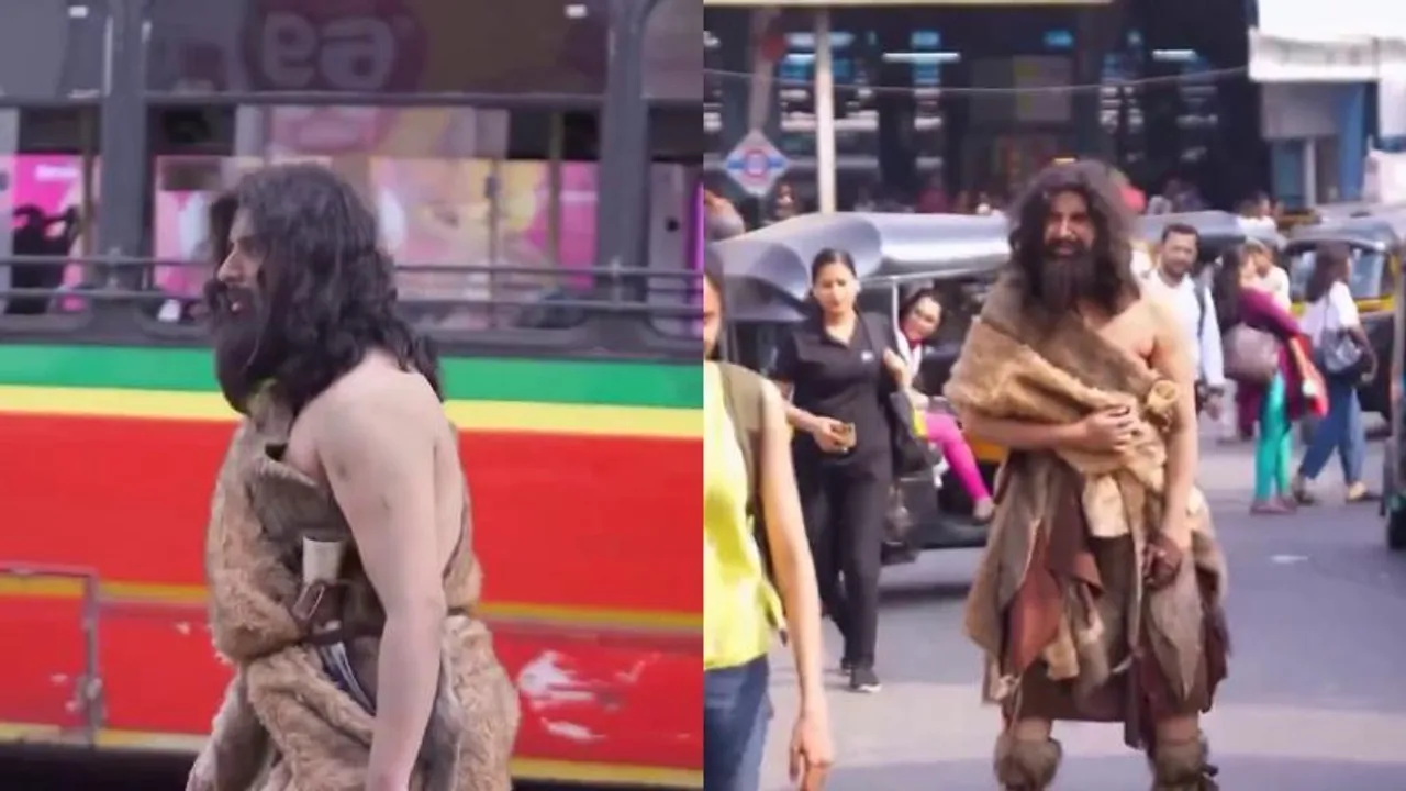 ಮುಂಬೈ ಬೀದಿಯಲ್ಲಿ ಅಲೆದಾಡಿದ ಗುಹೆ ವಾಸಿಯಂತಹ ವ್ಯಕ್ತಿ;ಅಸಲಿಗೆ ಅವರು ಯಾರು ಅಂತ ಗೊತ್ತಾದ್ರೆ ಶಾಕ್ ಆಗ್ತೀರಾ