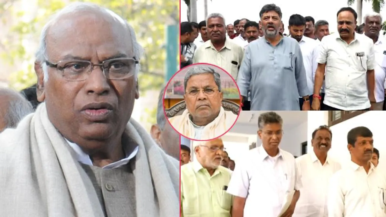 ಬಾಯಿ ಮುಚ್ಚಿಕ್ಕೊಂಡು ಕೆಲಸ ಮಾಡಬೇಕು.. ರಾಜ್ಯ ಕಾಂಗ್ರೆಸ್​ ನಾಯಕರಿಗೆ ಖರ್ಗೆ ಖಡಕ್ ಎಚ್ಚರಿಕೆ
