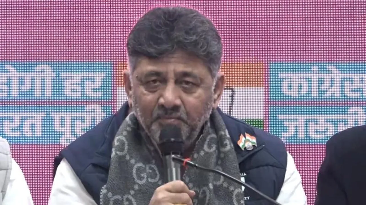 ದೆಹಲಿ ಮಹಿಳೆಯರಿಗಾಗಿ ‘ಪ್ಯಾರಿ ದೀದಿ ಯೋಜನೆ’ ಘೋಷಿಸಿದ ಡಿಕೆ ಶಿವಕುಮಾರ್!