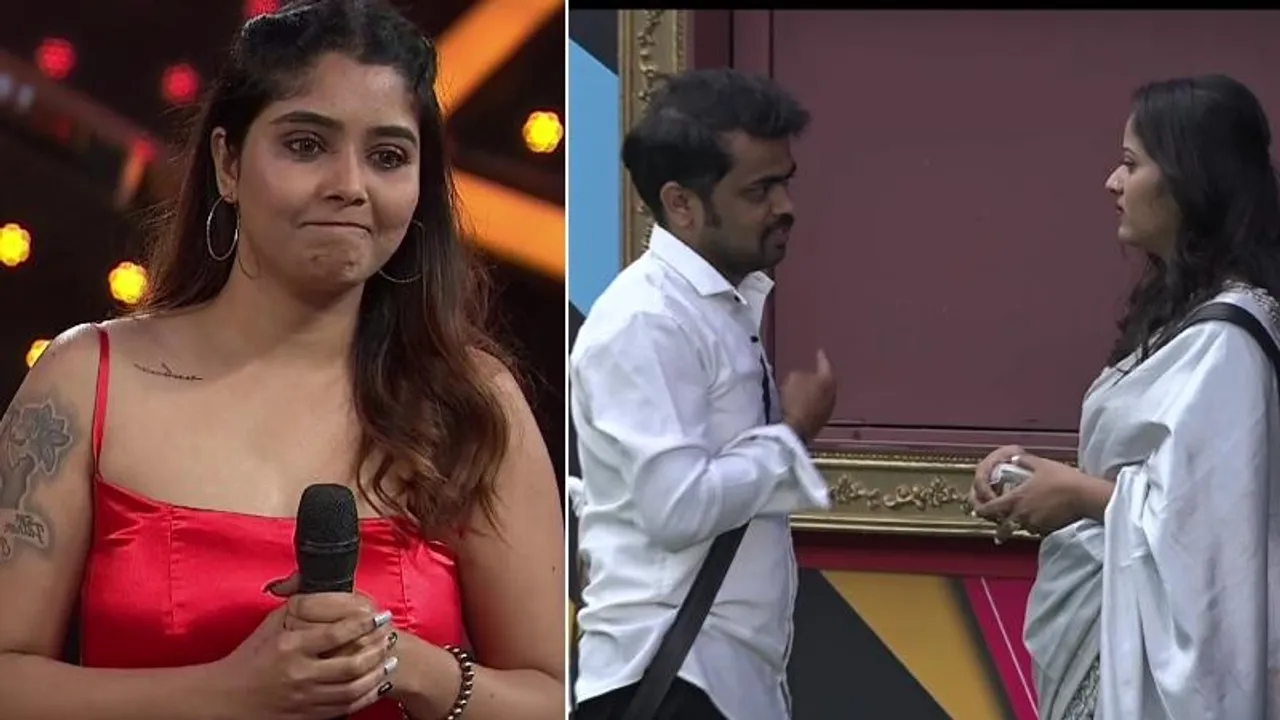 ಬಿಗ್​ಬಾಸ್​ ಮನೆಗೆ ಬಂದ ಧನು ಮುದ್ದಿನ ಕೂಸು; ಅಪ್ಪನಿ​ಗೆ ಮಗಳಿಂದ ಎನರ್ಜಿ ಬೂಸ್ಟ್..! Video