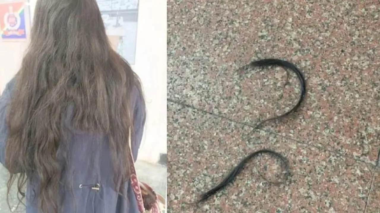 ಕಾಲೇಜ್ ಹುಡುಗಿಯ ಕೂದಲು ಕಟ್ ಮಾಡಿ ಓಡಿ ಹೋದ ಕಿಡಿಗೇಡಿ; ಪೊಲೀಸರಿಂದ ತನಿಖೆ!