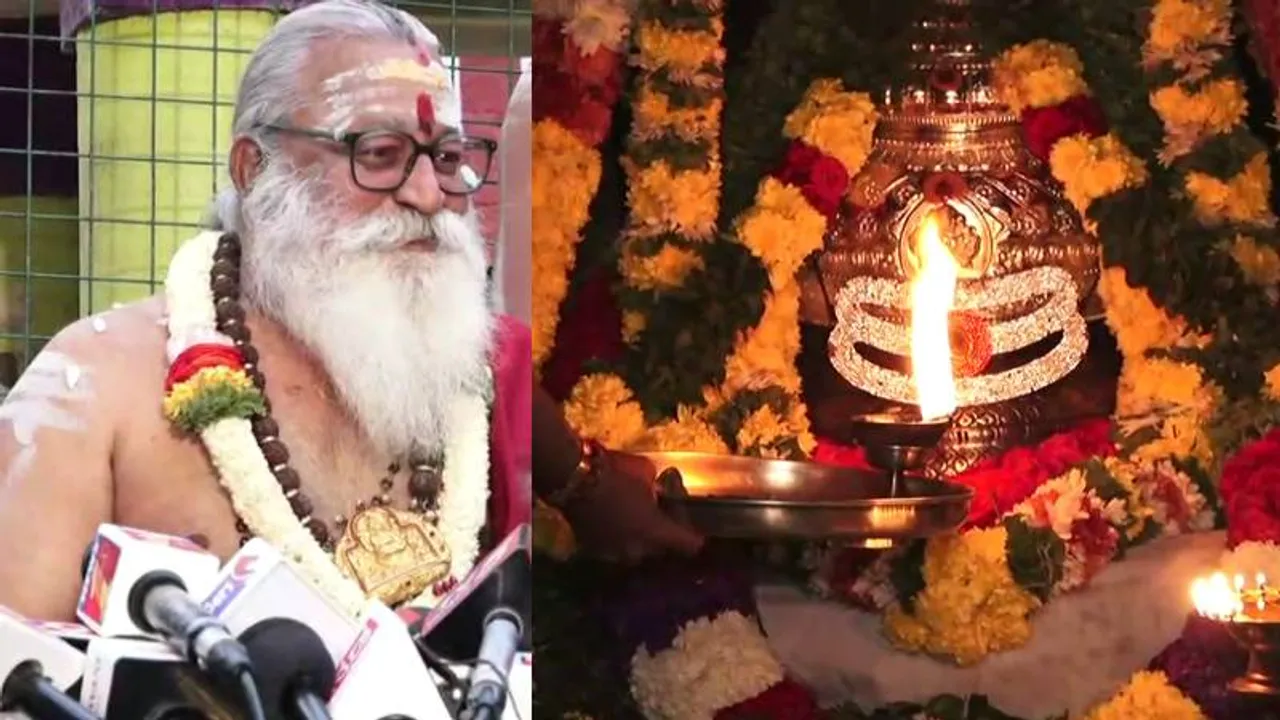 ಗವಿ ದೇಗುಲದಲ್ಲಿ ನಡೆಯದ ಕೌತುಕ; 800 ವರ್ಷಗಳ ವೈಭವದ ಉತ್ಸವಕ್ಕೆ ಮಳೆ ಅಡ್ಡಿ.. ರಾಜ್ಯದಲ್ಲಿ ಏನೆಲ್ಲ ಆಯ್ತು?