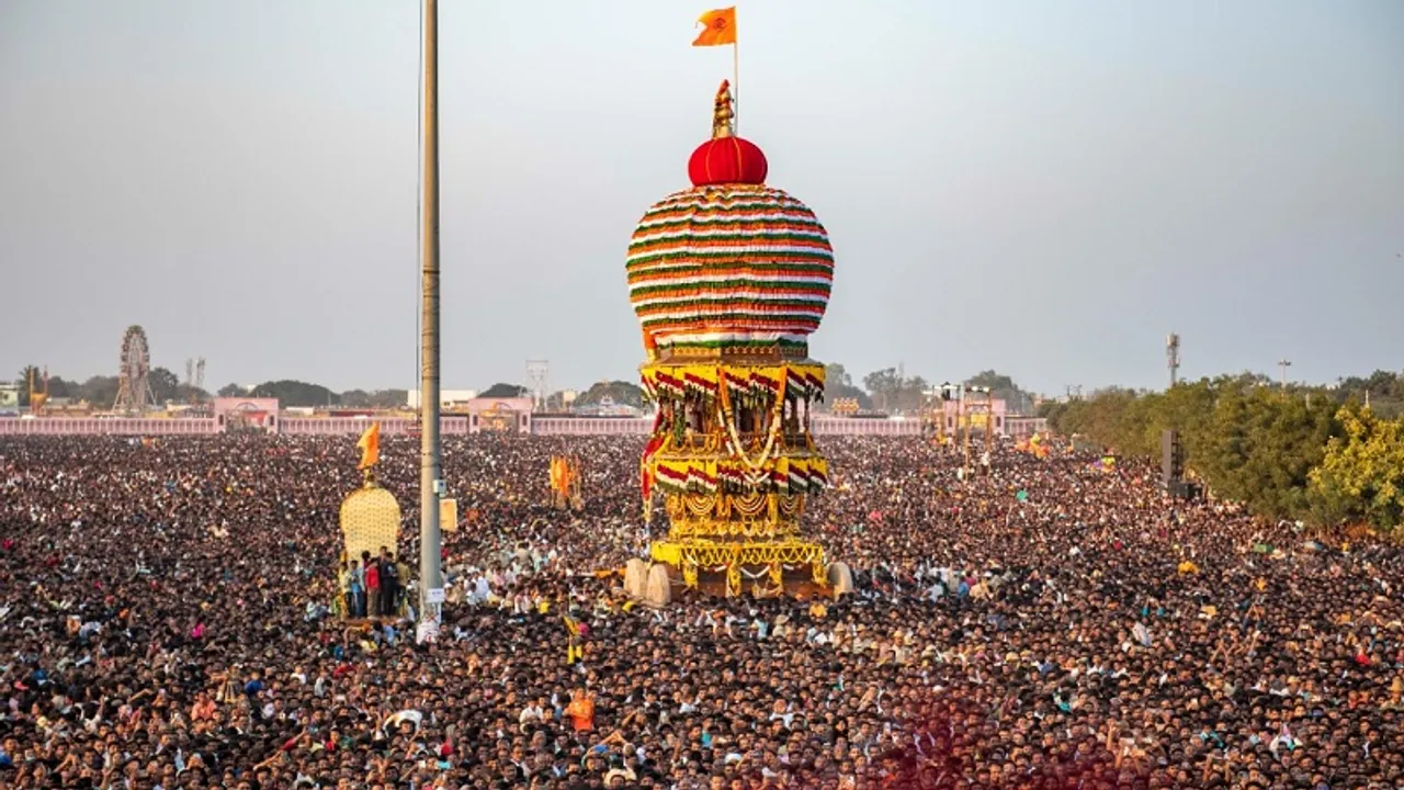 ಕೊಪ್ಪಳ ಗವಿಮಠ ಜಾತ್ರೆ; ನಾಳೆ ಮಹಾರಥೋತ್ಸವ; ಈ ಬಾರಿಯ ವಿಶೇಷತೆಗಳು ಏನು?