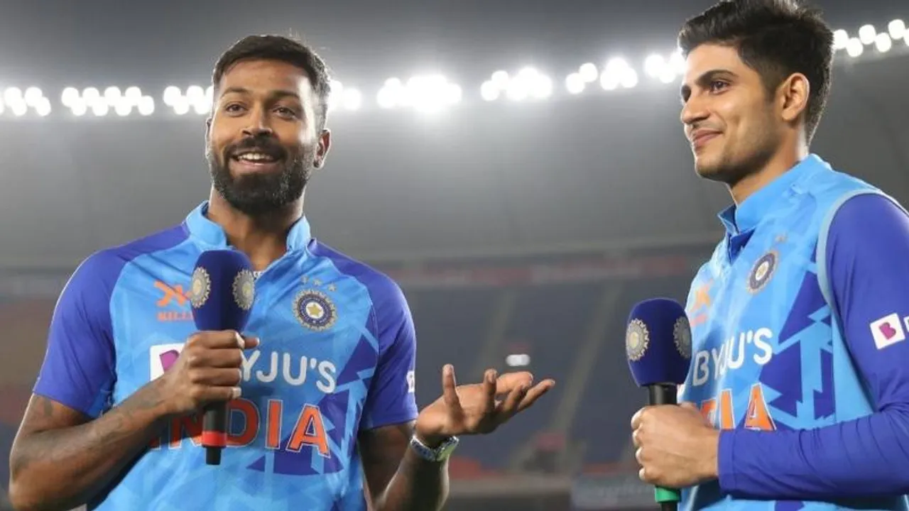 ಗಿಲ್, ಪಾಂಡ್ಯಗೆ ಕೊಕ್.. ಚಾಂಪಿಯನ್ಸ್​ ಟ್ರೋಫಿಯಲ್ಲಿ ಟೀಂ ಇಂಡಿಯಾಗೆ ಹೊಸ ಉಪನಾಯಕ