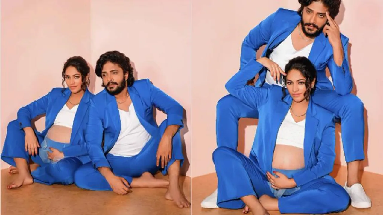 PHOTOS: ಹೊಸ ವರ್ಷಕ್ಕೆ ಹೊಸ ಬೇಬಿ ಬಂಪ್​ ಲುಕ್​ನಲ್ಲಿ ವಸಿಷ್ಠ ಸಿಂಹ, ಹರಿಪ್ರಿಯಾ; ಫ್ಯಾನ್ಸ್​ ಶಾಕ್