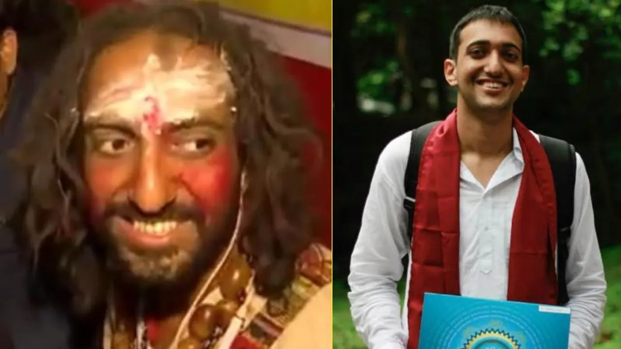 ಮಹಾ ಕುಂಭಮೇಳದಲ್ಲಿ ಐಐಟಿ ಬಾಬಾ.. ಏರೋಸ್ಪೇಸ್ ಇಂಜಿನಿಯರ್ ಆಗಿದ್ದವರು ಈಗ ಸಾಧು
