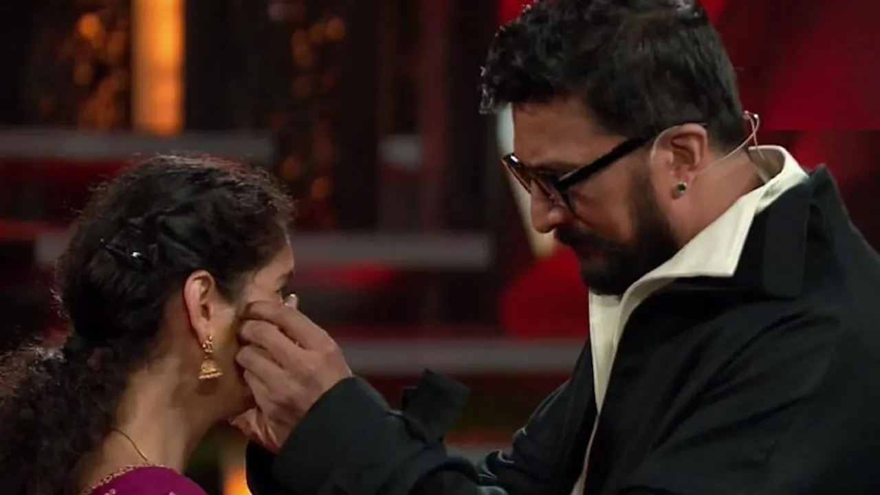 ಕಣ್ಣೀರು ಒರೆಸಿದ ಸುದೀಪ್.. ಕಿಚ್ಚನ ಈ ದೊಡ್ಡ ಗುಣಕ್ಕೆ ಸೆಲ್ಯೂಟ್ ಹೊಡೆದ ಫ್ಯಾನ್ಸ್..!