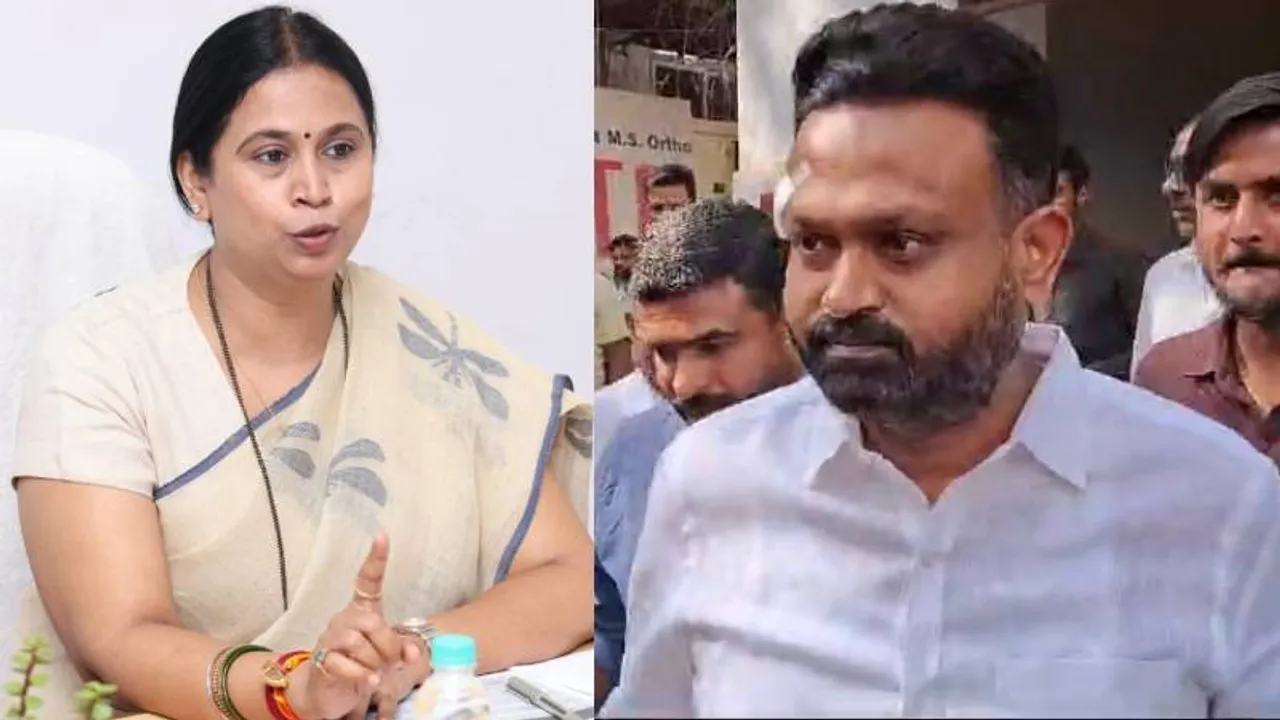 ಲಕ್ಷ್ಮೀ ಹೆಬ್ಬಾಳ್ಕರ್ ‘ಲಕ್ಕಿ’ ಕಾರು ಅಪಘಾತ; ಅಸಲಿಗೆ ಆಗಿದ್ದೇನು? ಚನ್ನರಾಜ್ ಹಟ್ಟಿಹೊಳಿ ಏನಂದ್ರು?