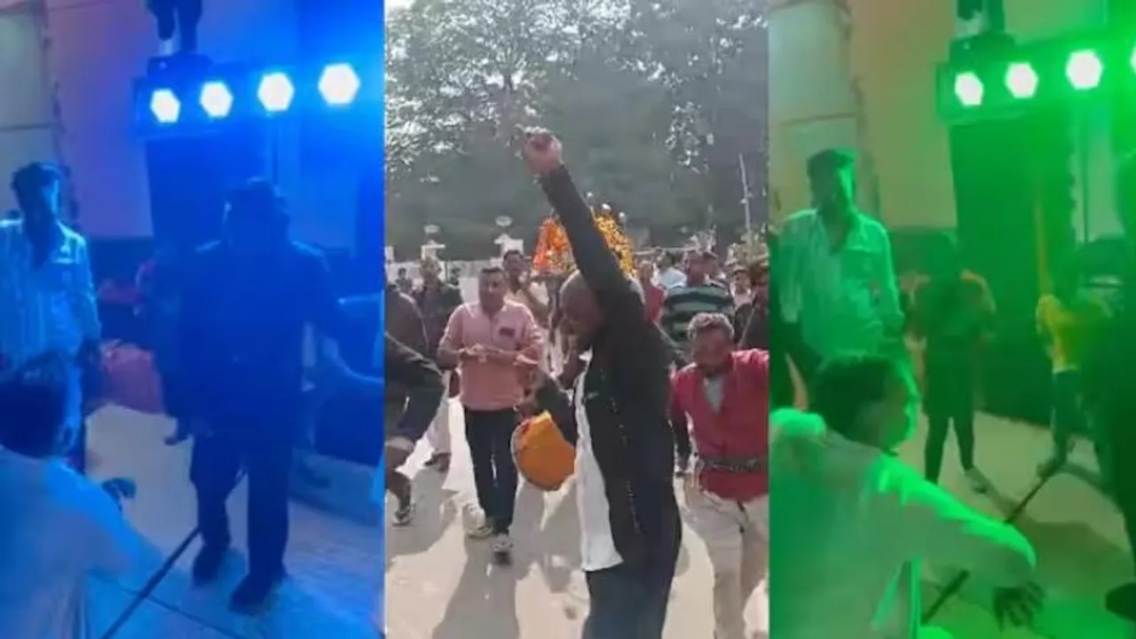 ಪ್ರೀತಿಯ ಅಪ್ಪ ತೀರಿಹೋದ.. ಕಣ್ಣೀರು ಹಾಕಲಿಲ್ಲ ಮುದ್ದಿನ ಮಗ.. ಸ್ಮಶಾನದಲ್ಲಿ DJ ಮ್ಯೂಸಿಕ್​ಗೆ ಡ್ಯಾನ್ಸ್..!