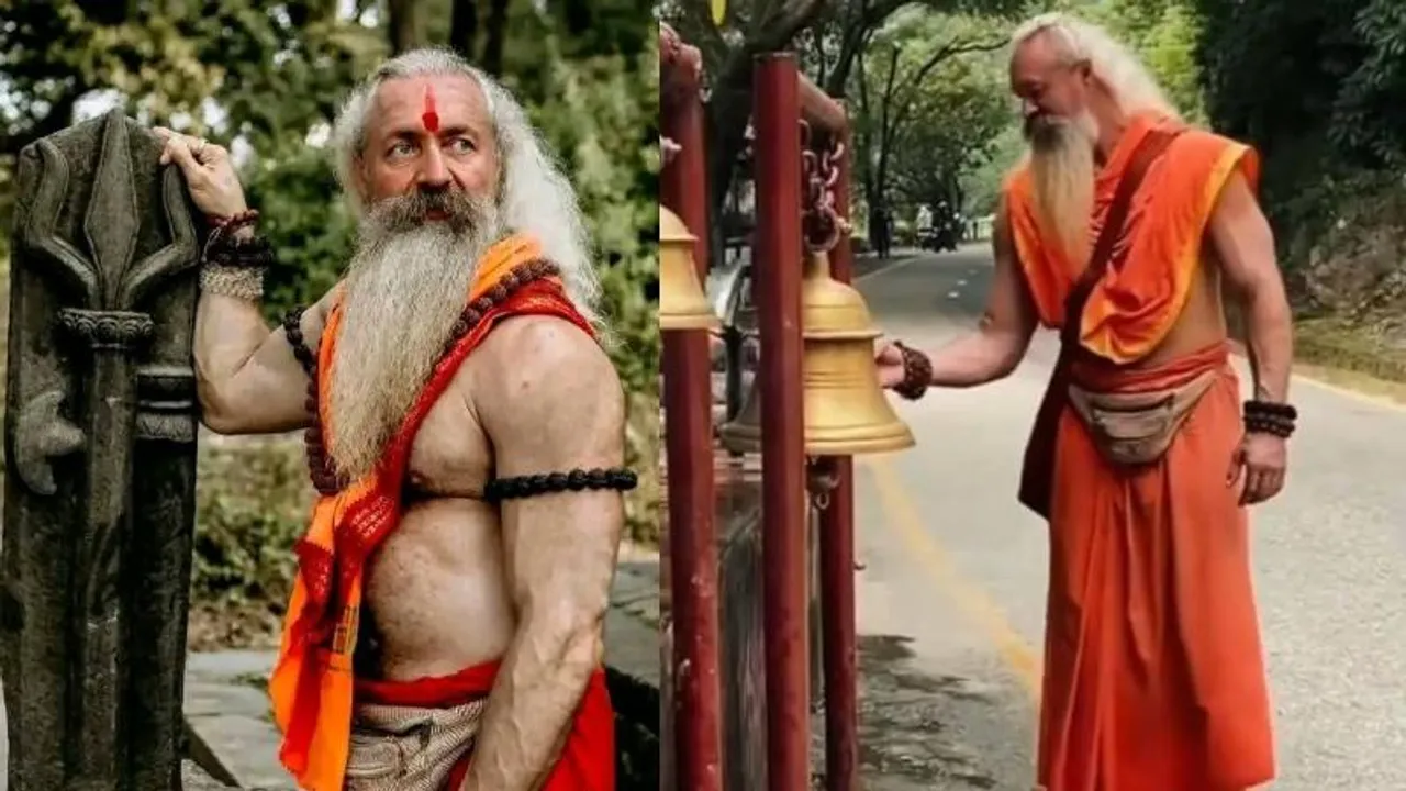 ರಷ್ಯಾದಿಂದ ಮಹಾಕುಂಭಮೇಳಕ್ಕೆ ಬಂದ 7 ಅಡಿ ಎತ್ತರದ ಮಸ್ಕ್ಯುಲರ್ ಬಾಬಾ; ಇವರ ಲೈಫ್ ಜರ್ನಿಯೇ ರೋಚಕ!