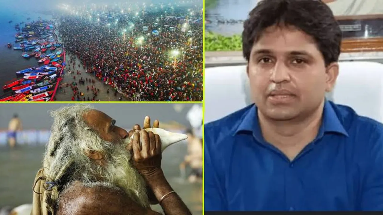 ಕನ್ನಡಿಗನ ಸಾರಥ್ಯದಲ್ಲಿ ಪ್ರಯಾಗರಾಜ್ ಮಹಾಕುಂಭ ಮೇಳ; ವಿಜಯ ಕಿರಣ್ ಆನಂದ್ ಯಾರು?