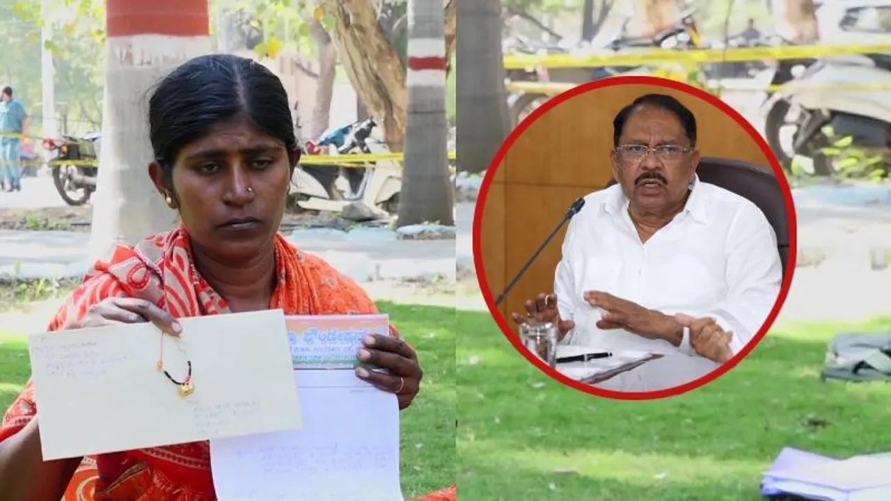 ‘ನಾನ್ಯಾಕೆ ಸಚಿವರಿಗೆ ಮಾಂಗಲ್ಯ ಸರ ಪೋಸ್ಟ್ ಮಾಡಿದೆ ಅಂದರೆ..’ ನೊಂದ ಮಹಿಳೆಯ ಕಣ್ಣೀರ ಕತೆ