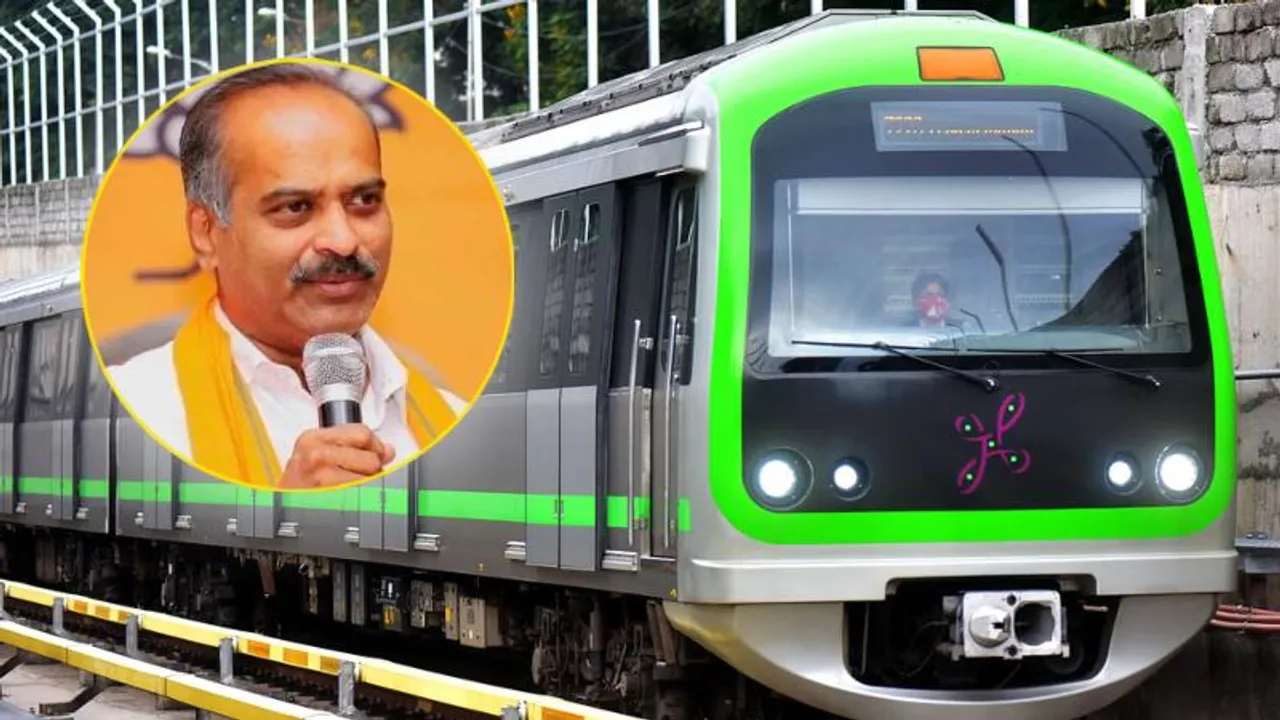ಬೆಂಗಳೂರು ಮೆಟ್ರೋ ಪ್ರಯಾಣಿಕರಿಗೆ ಗುಡ್​ನ್ಯೂಸ್​.. ಸಂಸದ ಪಿಸಿ ಮೋಹನ್ ಪ್ರಯತ್ನಕ್ಕೆ ಒಲಿದ ಫಲ