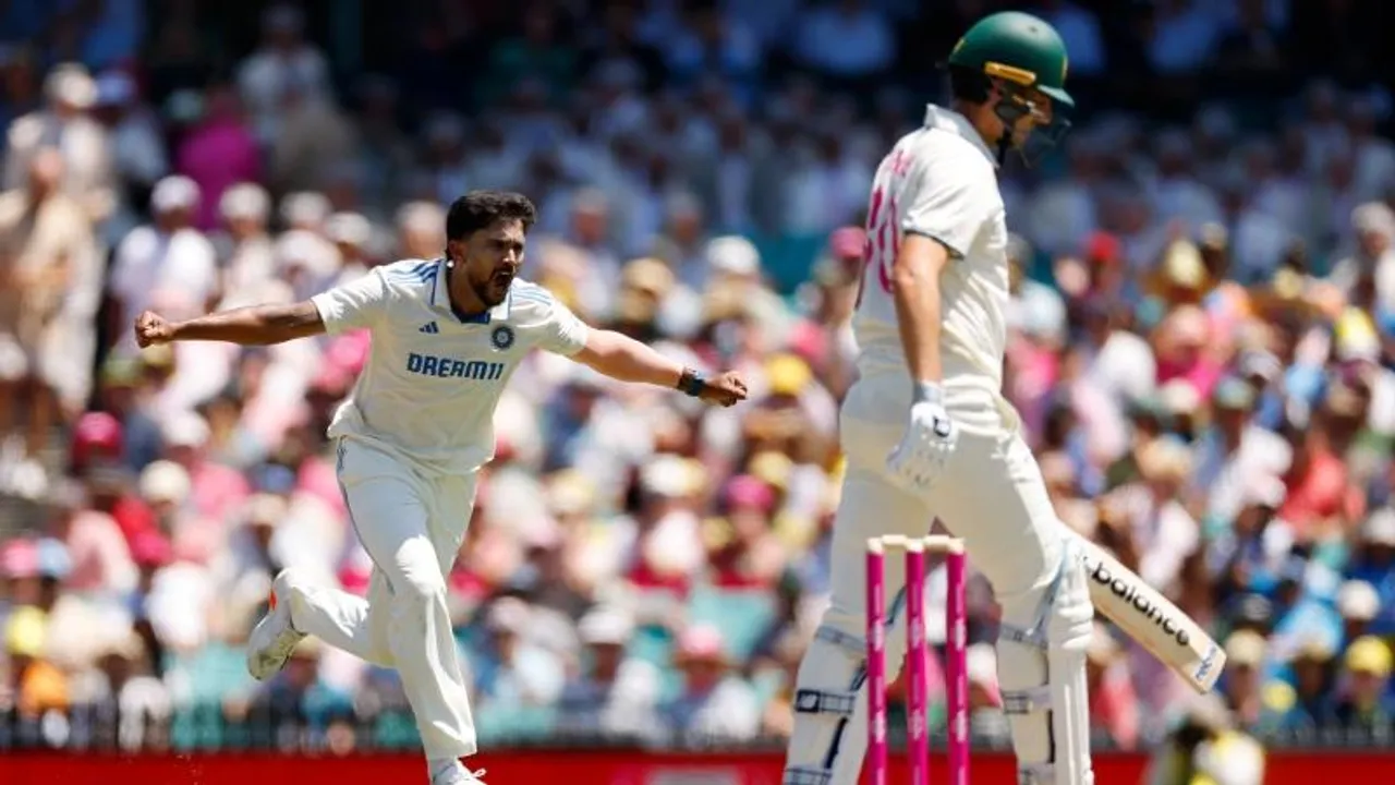 ರೋಚಕತೆ ಹೆಚ್ಚಿಸಿದ ಸಿಡ್ನಿ ಟೆಸ್ಟ್; ಆಸ್ಟ್ರೇಲಿಯಾ ಇನ್ನಿಂಗ್ಸ್​ ಫಿನಿಶ್, ಟೀ ಇಂಡಿಯಾ ಮೇಲುಗೈ..!