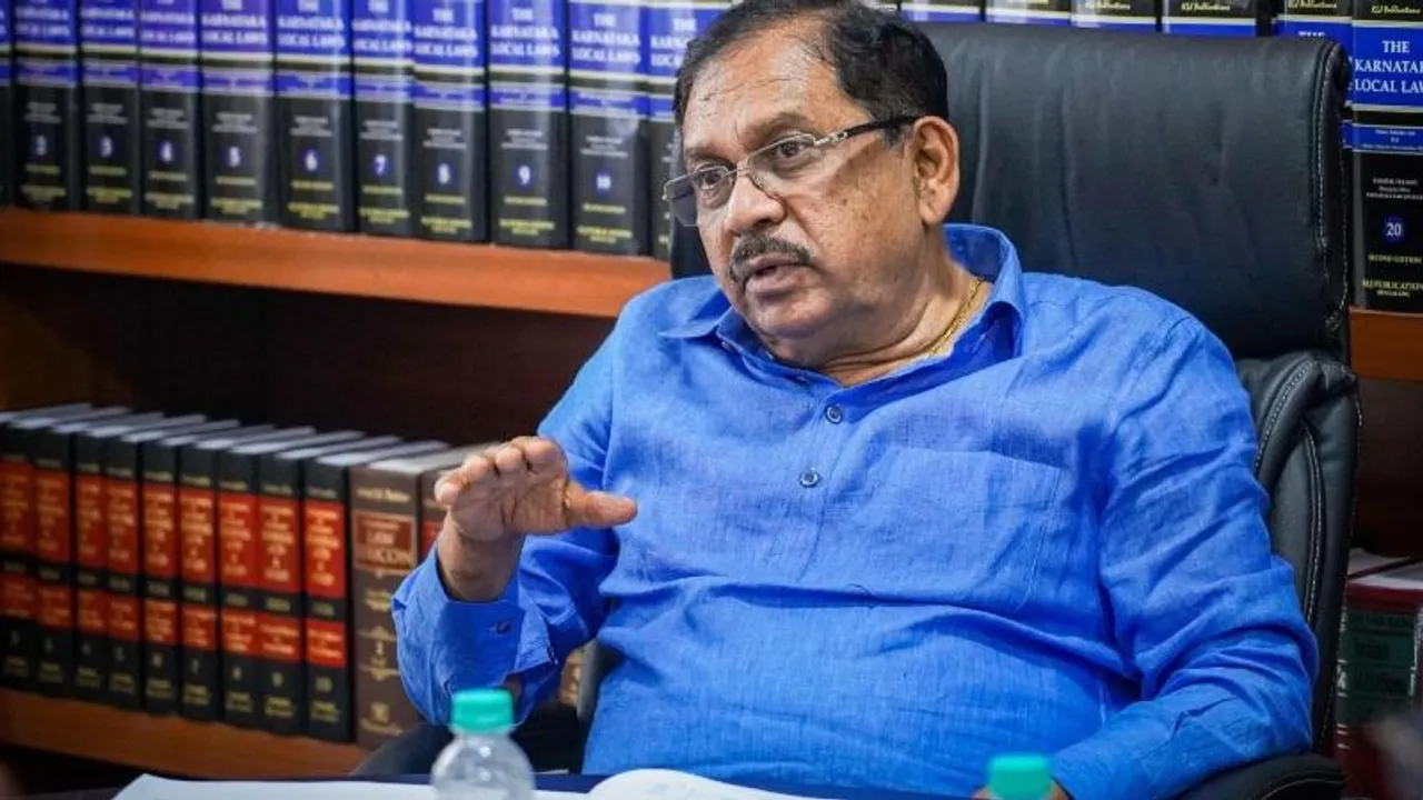 ಸಿಎಂ ಗಾದಿ ಮೇಲೆ ಕಣ್ಣಿಟ್ಟ DK ಶಿವಕುಮಾರ್​ಗೆ ಟಾಂಗ್- ಪರಮೇಶ್ವರ್ ಸ್ಫೋಟಕ ಹೇಳಿಕೆ