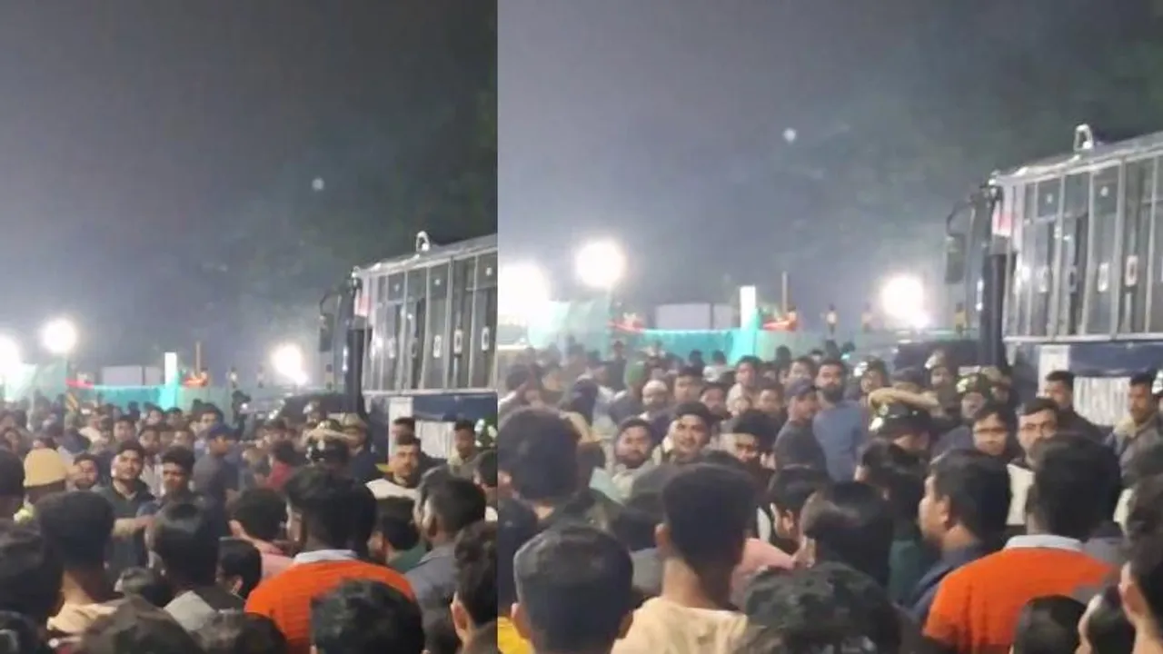 ಮಹಿಳೆಯರ ಜೊತೆ ಅಸಭ್ಯ ವರ್ತನೆ; ಪೊಲೀಸರಿಂದ ಬಿತ್ತು ಲಾಠಿ ಏಟು! ಮುಂದೆ ಆಗಿದ್ದೇನು?