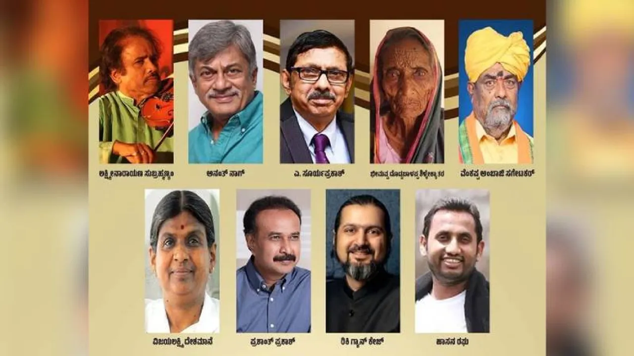 ಹಿರಿಯ ನಟ ಅನಂತ್​ನಾಗ್​ಗೆ ಪದ್ಮಭೂಷಣ; ಕರ್ನಾಟಕದ 9 ಸಾಧಕರಿಗೆ ಅತ್ಯುನ್ನತ ಗೌರವ