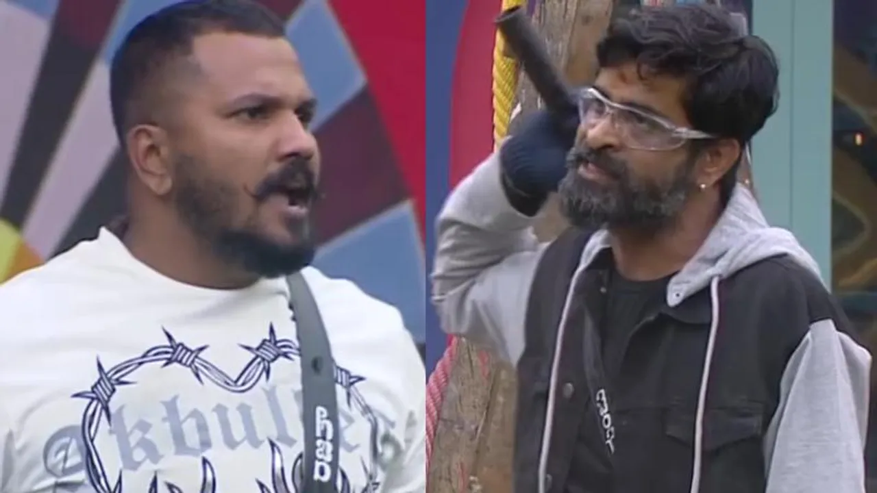BIGG BOSS; ನೇರಾನೇರ ಫೈಟ್.. ರಜತ್- ಮಂಜು ನಡುವೆ ಮಿತಿ ಮೀರಿದ ಬೈಗುಳ, ಪಂಥಾಹ್ವಾನ