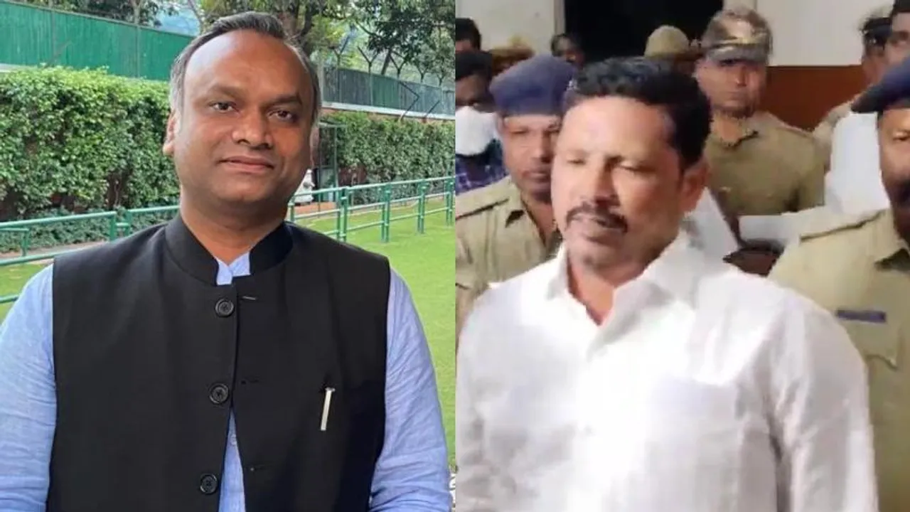 ಸಚಿನ್ ಪಾಂಚಾಲ ಪ್ರಕರಣಕ್ಕೆ ಬಿಗ್​ ಟ್ವಿಸ್ಟ್​; ಪ್ರಿಯಾಂಕ್ ಖರ್ಗೆ ಅವರ ಆಪ್ತ ಸೇರಿ ಐವರ ಬಂಧನ