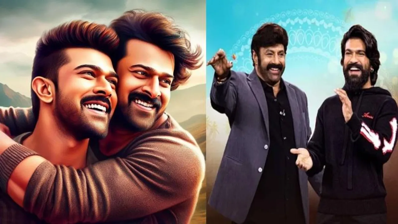Prabhas Marriag: ಪ್ರಭಾಸ್ ಮದ್ವೆ ಬಗ್ಗೆ ದೊಡ್ಡ ಸುಳಿವು ಬಿಟ್ಟುಕೊಟ್ಟ ಸ್ನೇಹಿತ ರಾಮ್​ ಚರಣ್..!