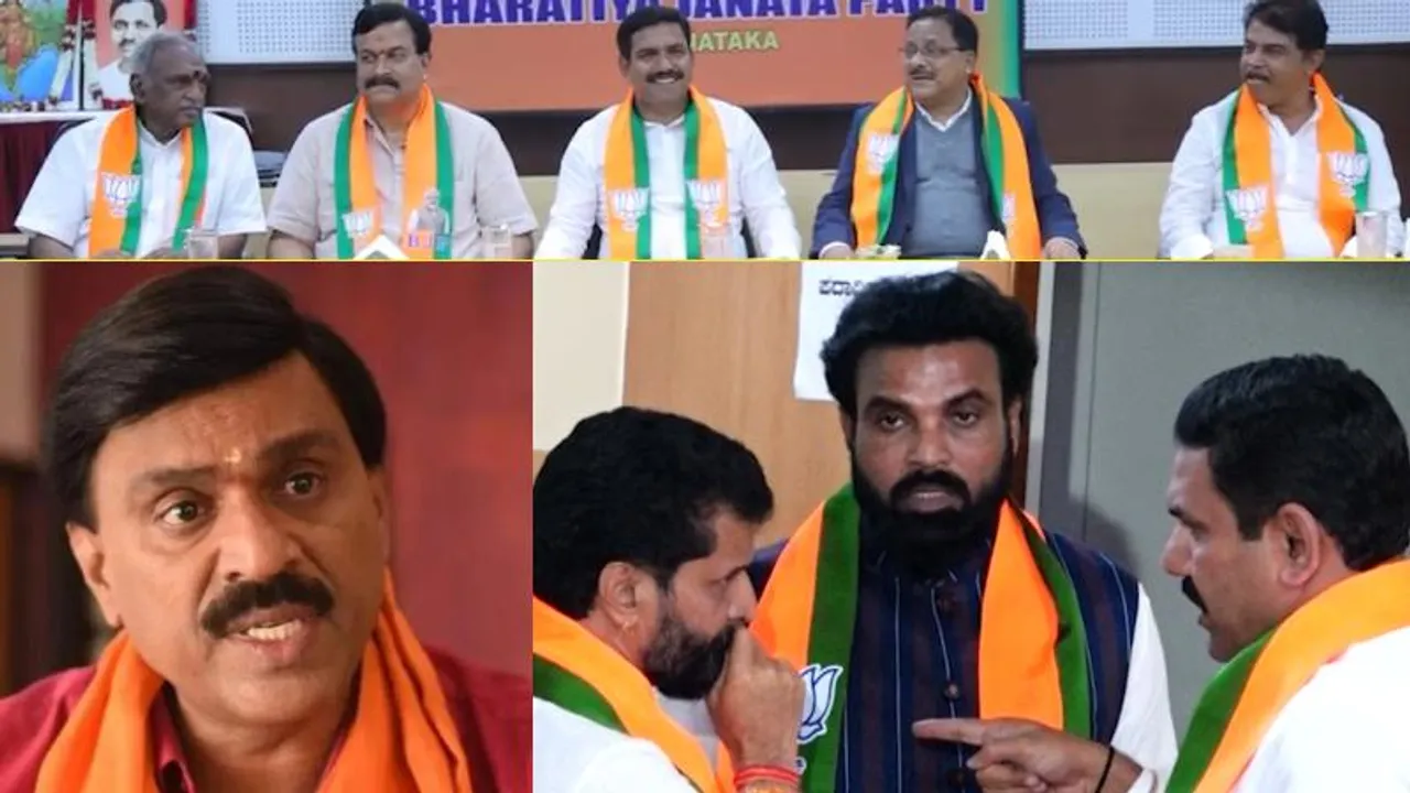 BJP ಜಿಲ್ಲಾಧ್ಯಕ್ಷ ಸ್ಥಾನಕ್ಕೆ ತೀವ್ರ ಪೈಪೋಟಿ.. ಪಕ್ಷಕ್ಕೆ ಗುಡ್​ಬೈ ಹೇಳ್ತಾರಾ ಮಾಜಿ ಸಚಿವ ಶ್ರೀರಾಮುಲು?