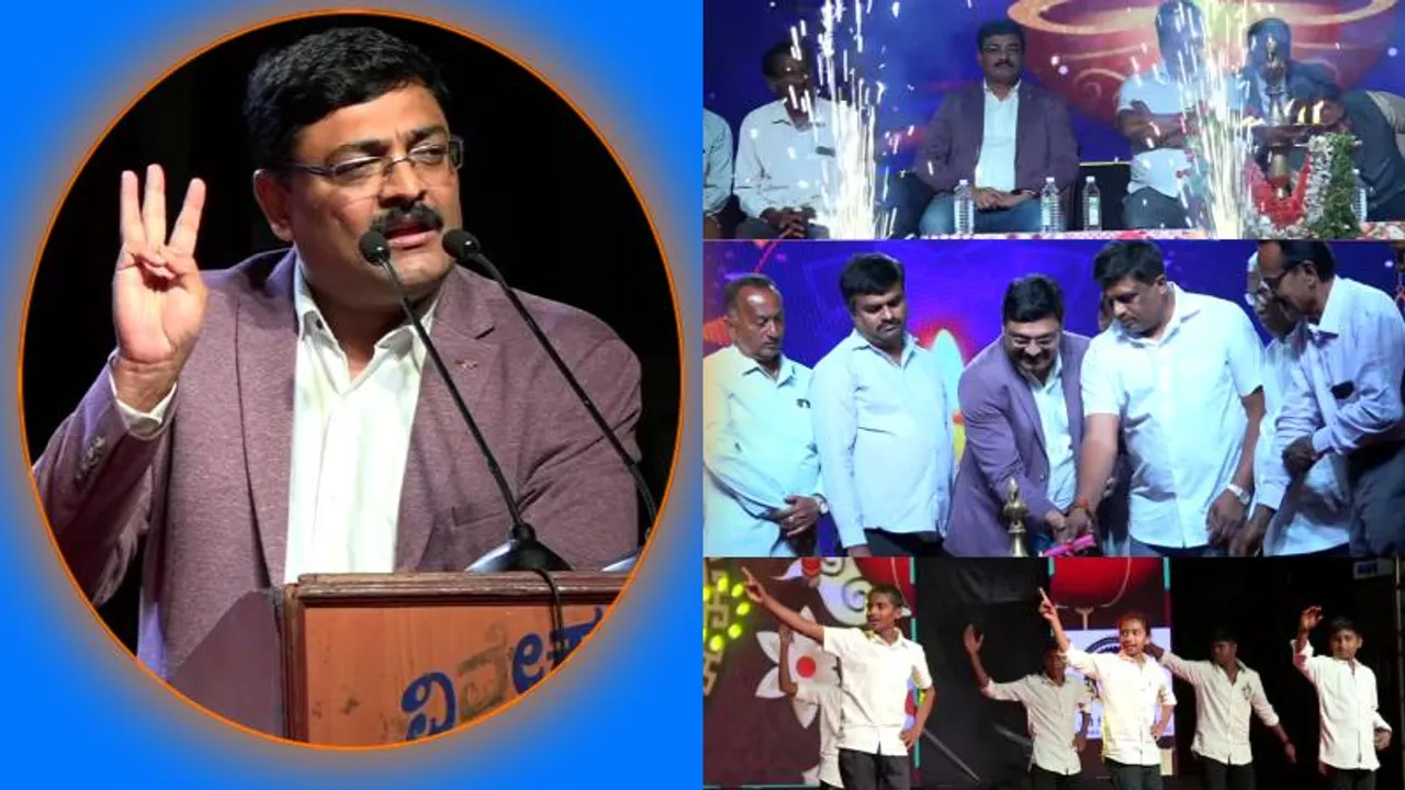ವಿವೇಕಾ ವಿದ್ಯಾಸಂಸ್ಥೆ ವಾರ್ಷಿಕೋತ್ಸವ; ಶಿಕ್ಷಣದ ಮಹತ್ವ ತಿಳಿಸಿಕೊಟ್ಟ ನ್ಯೂಸ್ ಫಸ್ಟ್ ಸಿಇಓ S ರವಿಕುಮಾರ್
