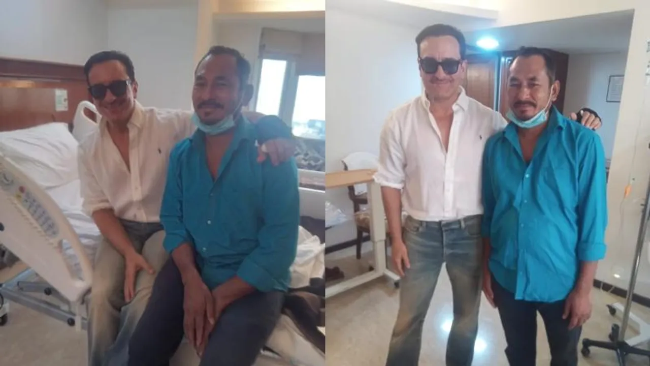 ಆಸ್ಪತ್ರೆಗೆ ತಲುಪಿಸಿದ ಆಟೋ ಡ್ರೈವರ್​ನನ್ನು ಭೇಟಿ ಮಾಡಿದ ಸೈಫ್ ಅಲಿಖಾನ್: ಆ ರಾತ್ರಿ ನಡೆದಿದ್ದೇನು?