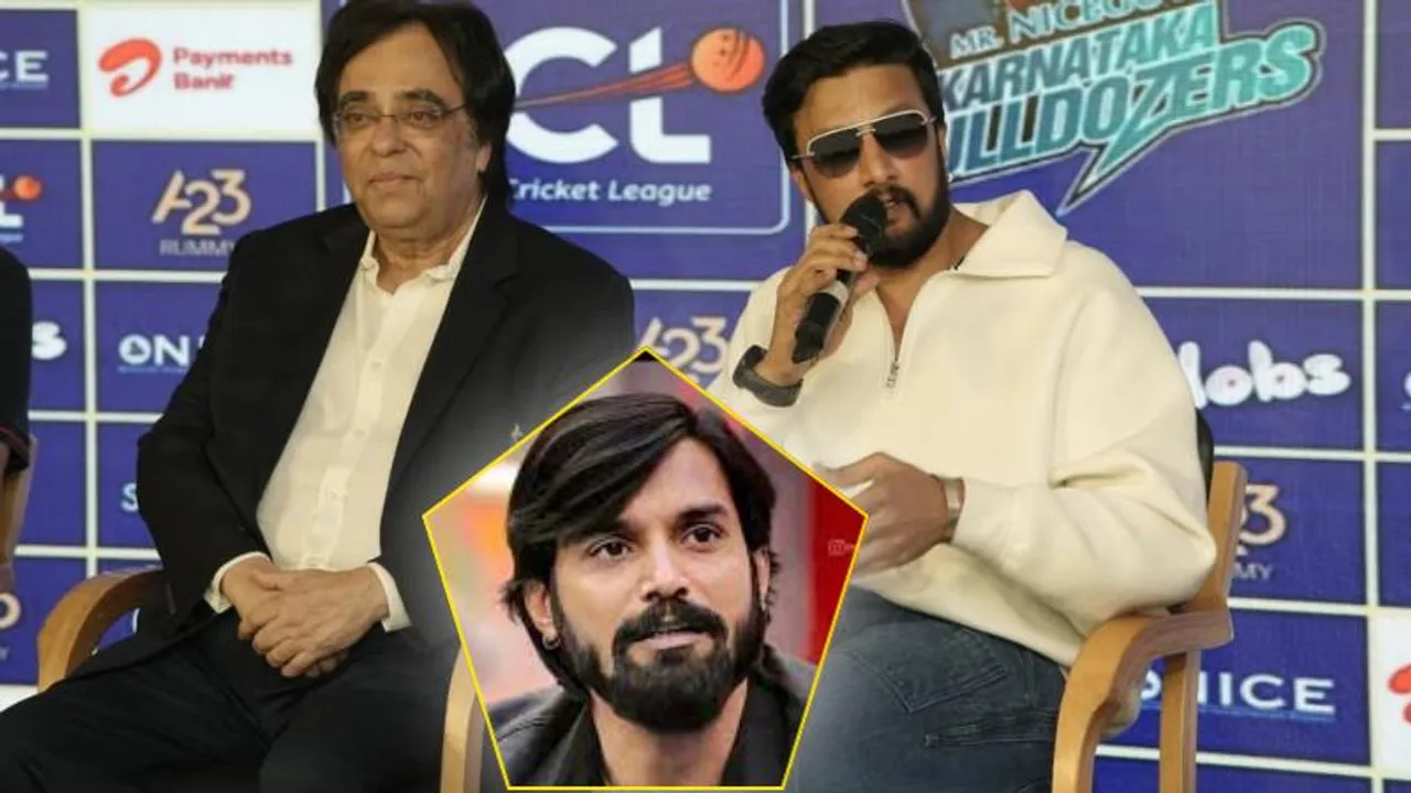CCL; ಕಿಚ್ಚ ನೇತೃತ್ವದ ಬುಲ್ಡೋಜರ್ಸ್ ತಂಡದಲ್ಲಿ ತ್ರಿವಿಕ್ರಮ್​ಗೆ ಚಾನ್ಸ್​ ಸಿಕ್ಕಿತಾ; ಸುದೀಪ್ ಹೇಳಿದ್ದೇನು?