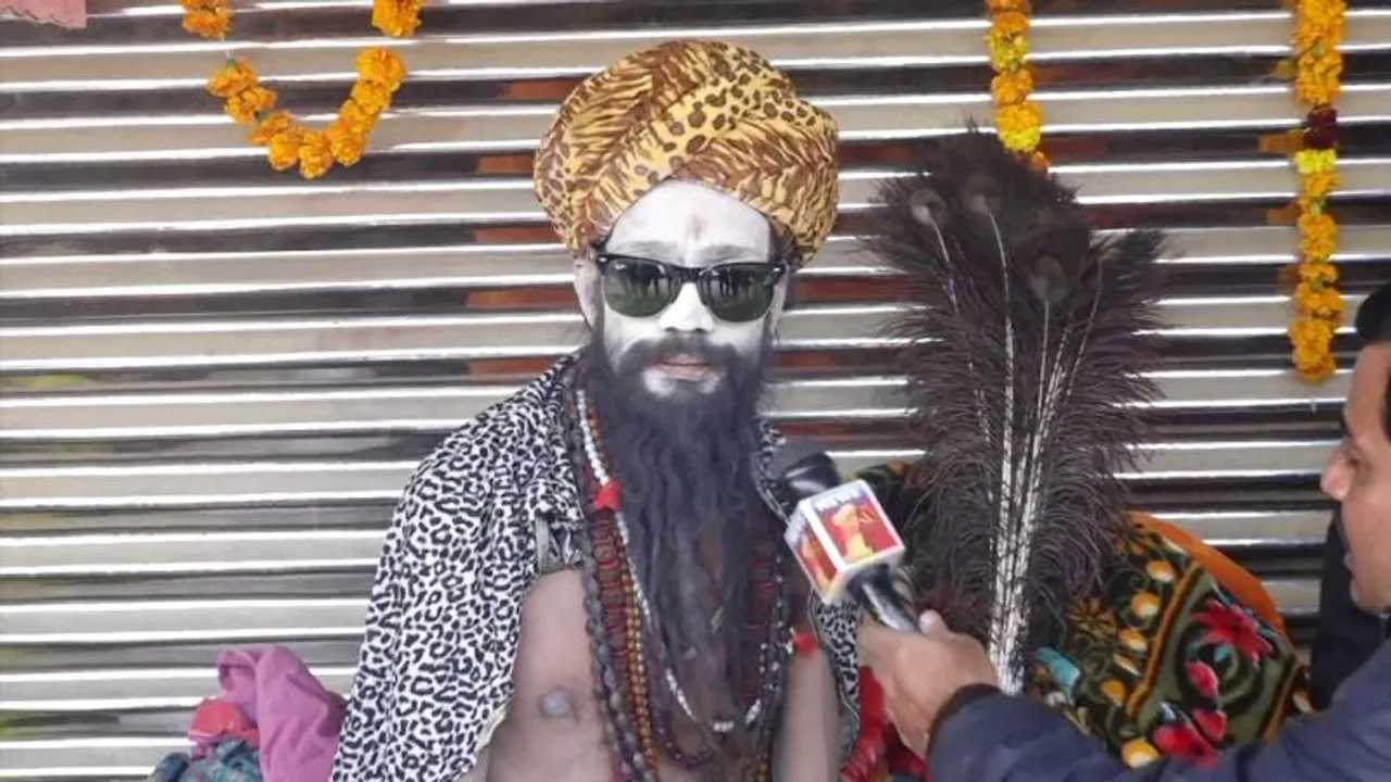 ‘ಭಾರತದತ್ತ ಯಾರೇ ಕಣ್ಣೆತ್ತಿ ನೋಡಿದ್ರು ನಾವು ಸುಮ್ನೆ ಬಿಡಲ್ಲ’- ಸನ್ ​ಗ್ಲಾಸ್ ಬಾಬಾ ಶಪಥ; ನ್ಯೂಸ್ ಫಸ್ಟ್‌ಗೆ ಹೇಳಿದ್ದೇನು?