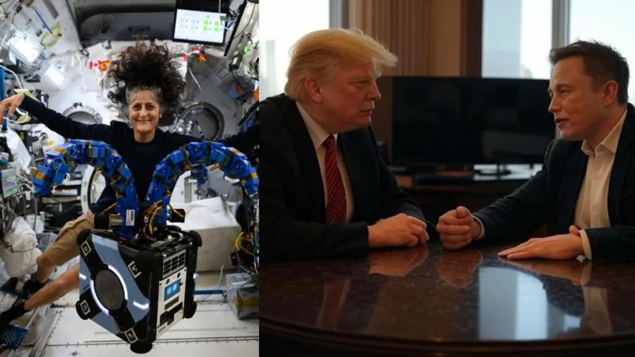 ಸುನಿತಾ ವಿಲಿಯಮ್ಸ್​ ಕುರಿತು ಹೊರಬಿತ್ತು ದೊಡ್ಡ ಹೇಳಿಕೆ.. ಟ್ರಂಪ್, ಮಸ್ಕ್​​ಗೆ ಏನಂದ್ರು..?
