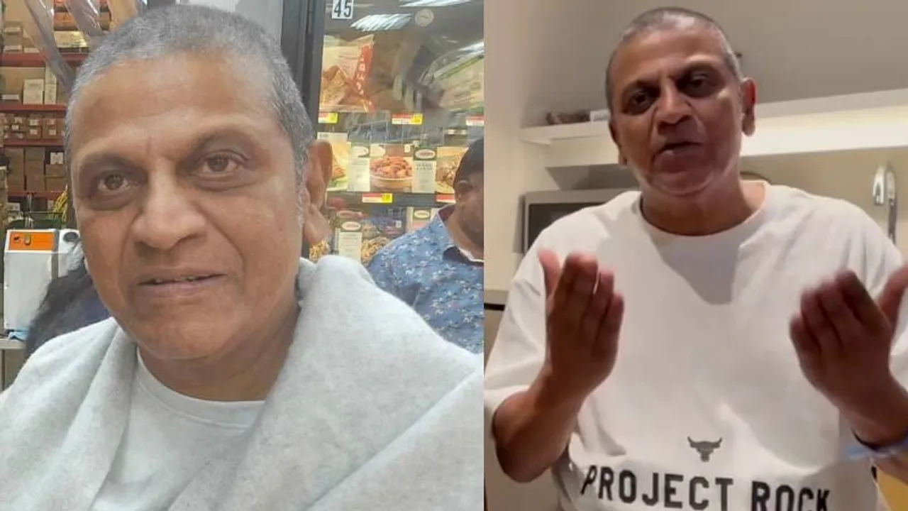 ಶಿವಣ್ಣನ ಆರೋಗ್ಯದಲ್ಲಿ ಚೇತರಿಕೆ.. ಅಮೆರಿಕಾದಲ್ಲಿ ಈಗ ಬಿಂದಾಸ್ ವಾಕ್; ಫೋಟೋ ಬಿಡುಗಡೆ!