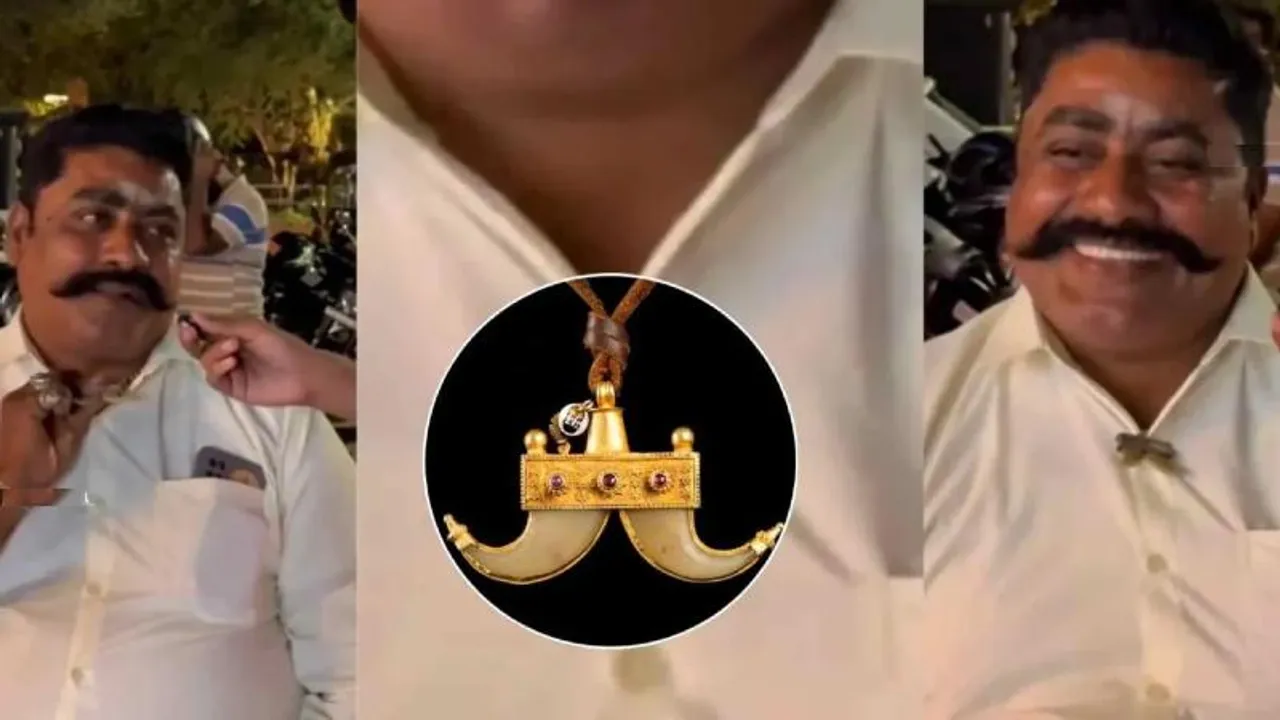 ಹುಲಿ ಉಗುರು ಧರಿಸಿ ಪೋಸ್​ ಕೊಡುತ್ತಿದ್ದ ಖ್ಯಾತ ಉದ್ಯಮಿಗೆ ಬಿಗ್ ಶಾಕ್! ಆಗಿದ್ದೇನು?