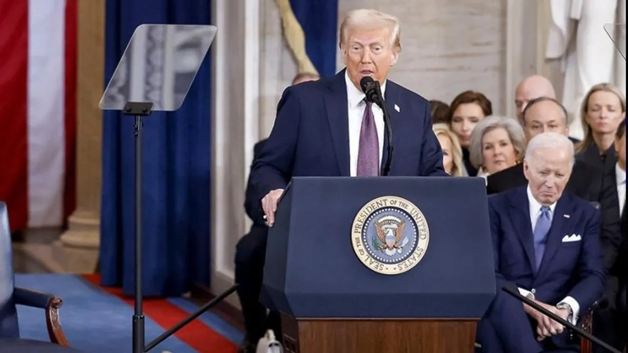 Photo: ಎಸ್​ ಜೈಶಂಕರ್​​ಗೆ ಟ್ರಂಪ್ ವಿಶೇಷ ಗೌರವ.. ಪ್ರಮಾಣ ವಚನ ಕಾರ್ಯಕ್ರಮದಲ್ಲಿ ಎಲ್ಲಿ ಕೂತಿದ್ದರು..?