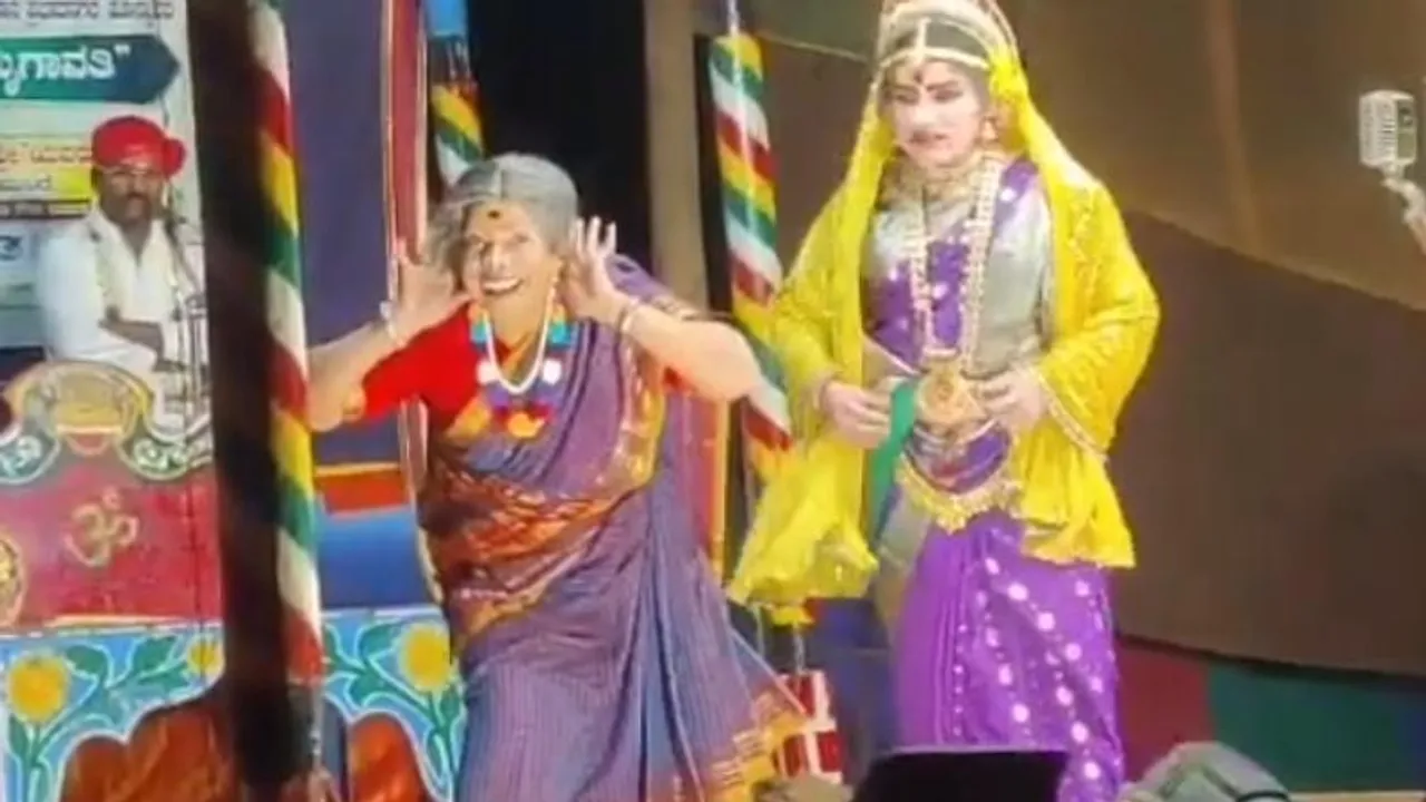 ಮೊದಲ ಬಾರಿಗೆ ಯಕ್ಷಗಾನದಲ್ಲೂ ಅಭಿನಯಿಸಿದ ಉಮಾಶ್ರೀ.. ಮಂಥರೆಯಾಗಿ ಮನಗೆದ್ದ ಪುಟ್ಟಮಲ್ಲಿ