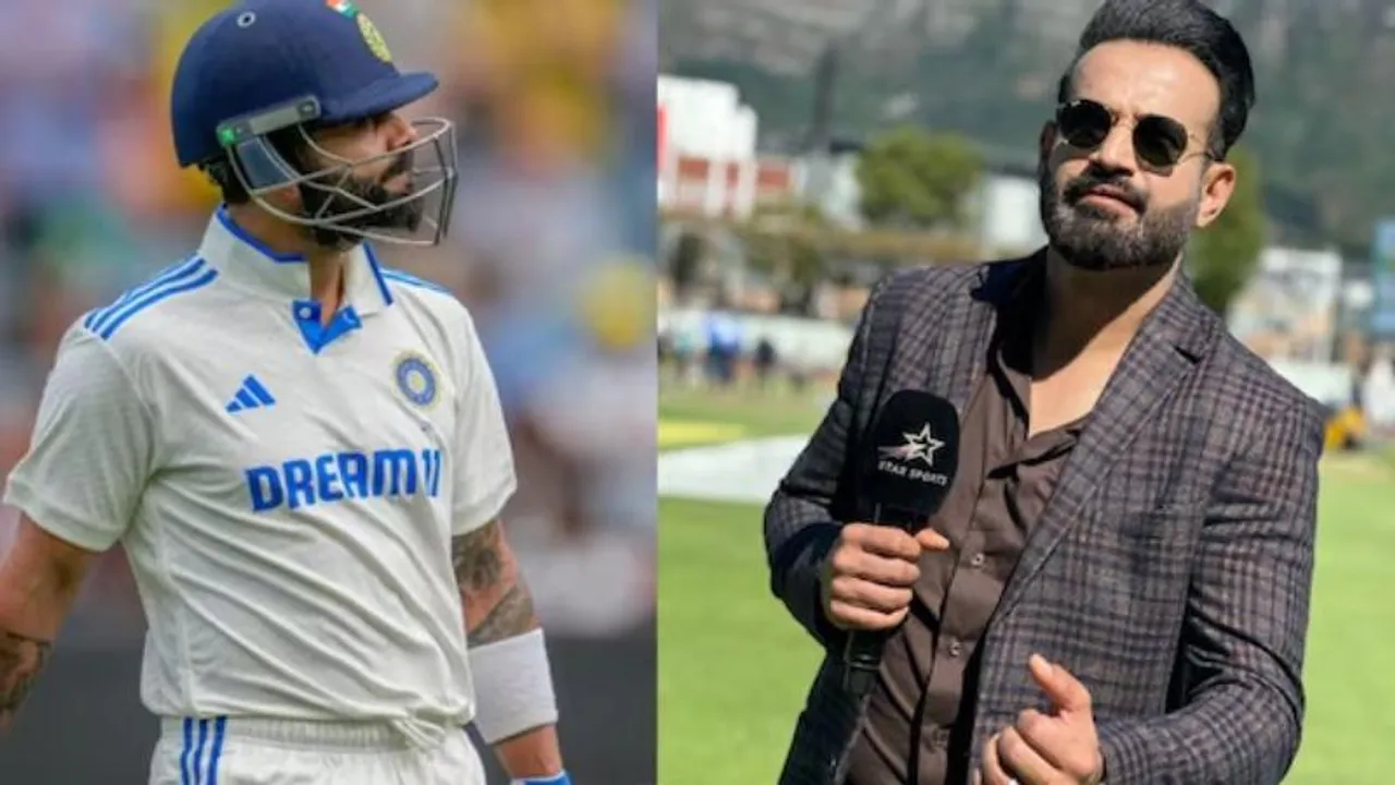 ವಿರಾಟ್ ಕೊಹ್ಲಿ ವಿರುದ್ಧ ಹರಿಹಾಯ್ದ ಇರ್ಫಾನ್ ಪಠಾಣ್; ಅಷ್ಟಕ್ಕೂ ಆಗಿದ್ದೇನು?