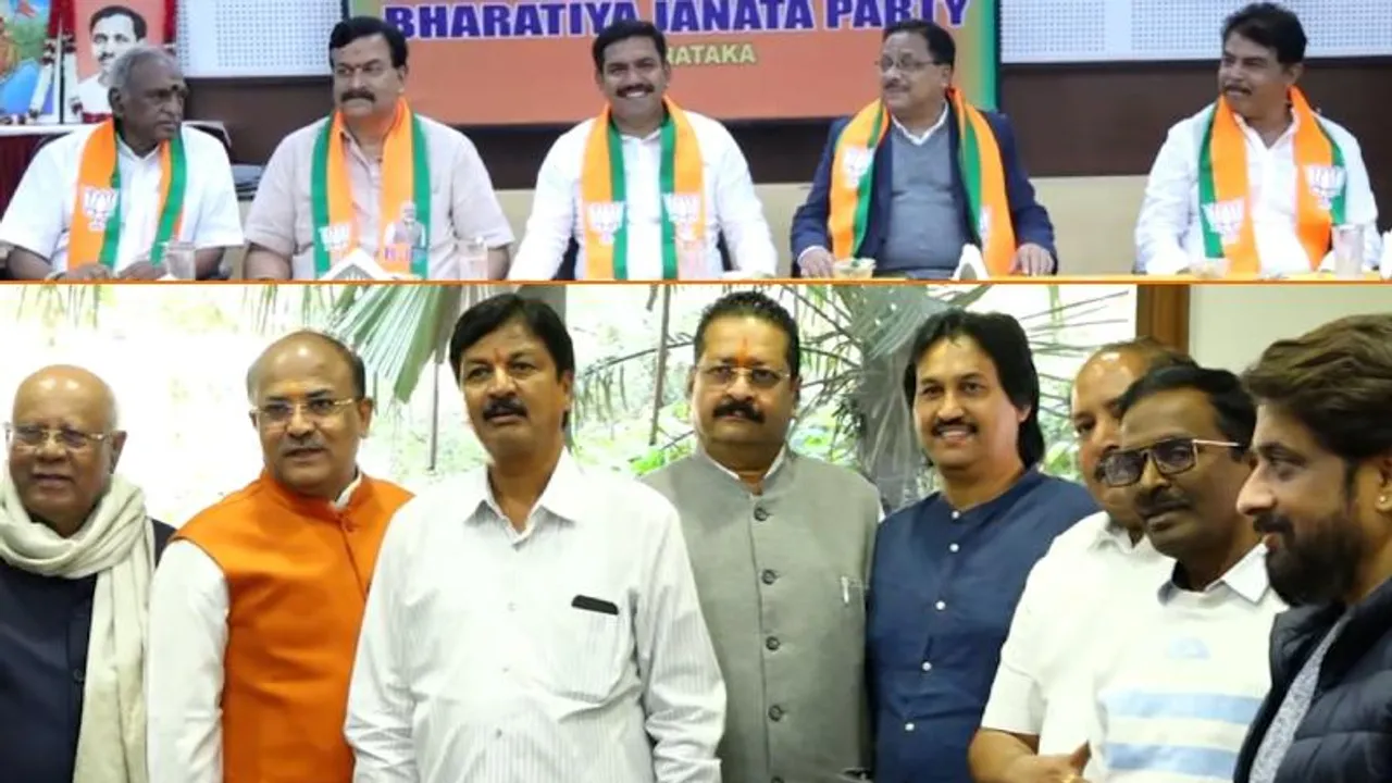ಬಿಜೆಪಿ ಬಣ ಬಡಿದಾಟಕ್ಕೆ ಬ್ರೇಕ್ ಬೀಳುತ್ತಾ.. ಸಭೆಯಲ್ಲಿ ಚರ್ಚೆ ಆದ ಮಹತ್ವದ ಅಂಶಗಳು ಏನೇನು?