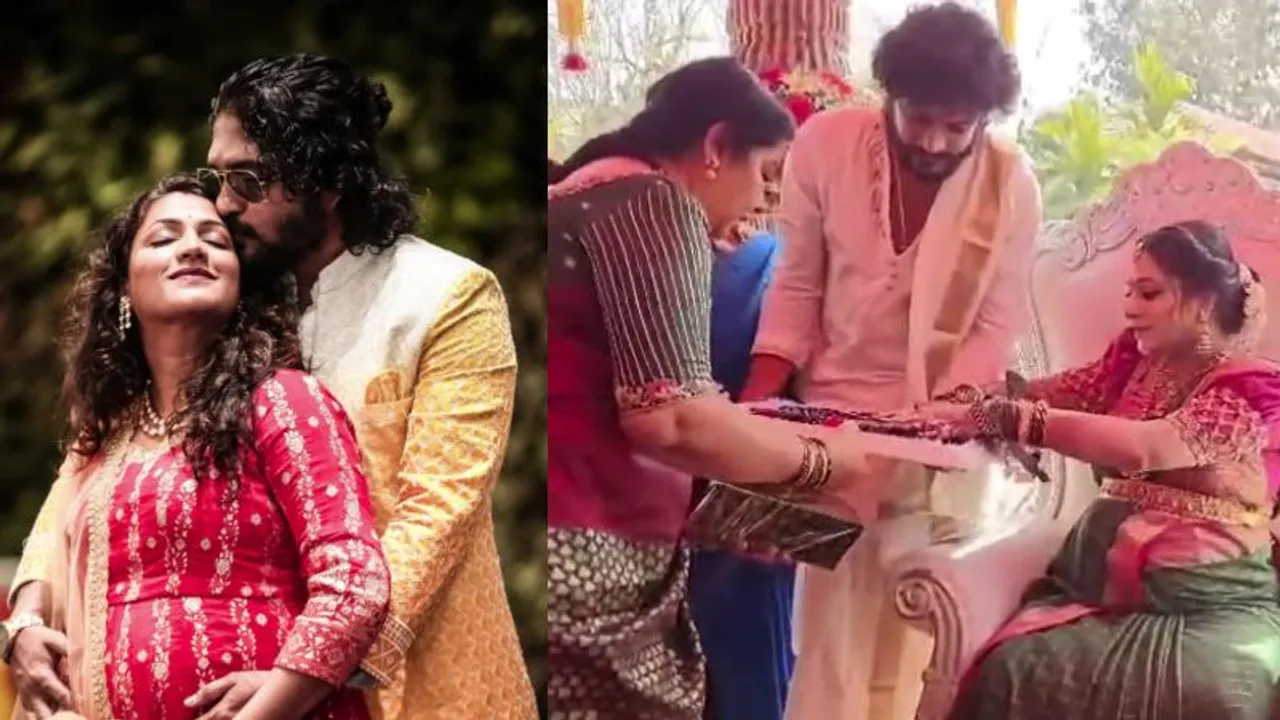 VIDEO: ಅದ್ಧೂರಿಯಾಗಿ ನಡೆದ ಸ್ಟಾರ್ ನಟಿ ಹರಿಪ್ರಿಯಾ ಸೀಮಂತ ಶಾಸ್ತ್ರ