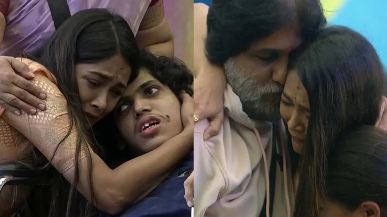 BBK11: ವೀಲ್‌ಚೇರ್‌ನಲ್ಲಿ ಬಂದ ತಮ್ಮ.. 'ಅವನೇ ನನ್ನ ಪ್ರಪಂಚ' ಎಂದು ಬಿಕ್ಕಿ ಬಿಕ್ಕಿ ಅತ್ತ ಮೋಕ್ಷಿತಾ ಪೈ