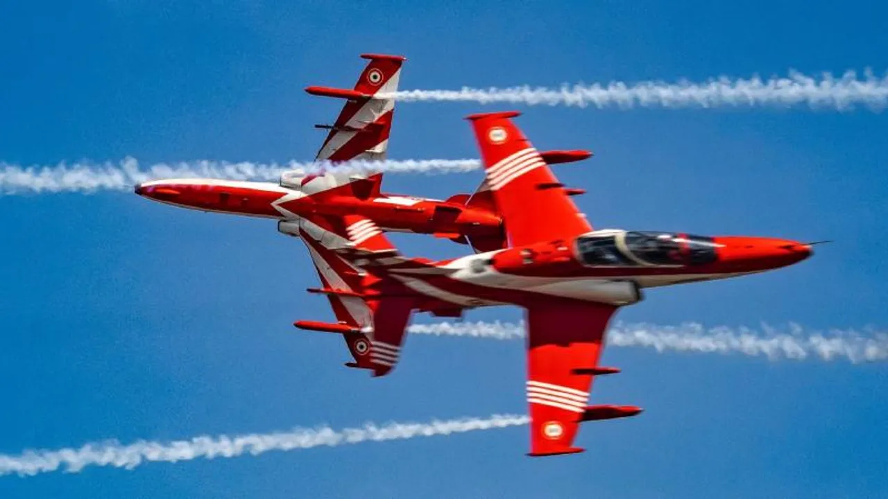 Aero Show; 100 ದೇಶಗಳು ಭಾಗಿ.. ಬೆಂಗಳೂರಿನ ಬಾನಂಗಳದತ್ತ ಇಡೀ ಜಗತ್ತಿನ ಚಿತ್ತ..!