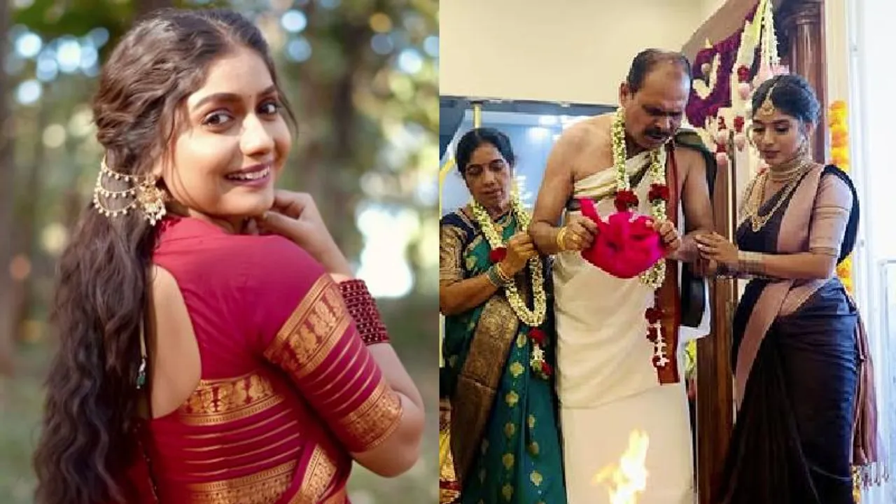 ಕನಸ್ಸಿನ ಮನೆಗೆ ಪ್ರವೇಶ ಮಾಡಿದ ಕಿರುತೆರೆ ನಟಿ ಅಕ್ಷತಾ ದೇಶಪಾಂಡೆ; ಫೋಟೋಸ್ ಇಲ್ಲಿವೆ!