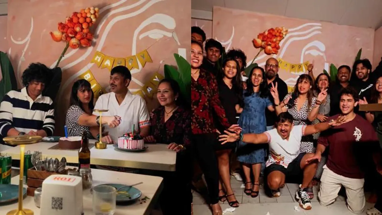 ಹುಟ್ಟು ಹಬ್ಬದ ಸಂಭ್ರಮದಲ್ಲಿ ಸ್ಟಾರ್​ ನಿರೂಪಕ ಅಕುಲ್​ ಬಾಲಾಜಿ; ಹೇಗಿತ್ತು ಸೆಲೆಬ್ರೇಷನ್!