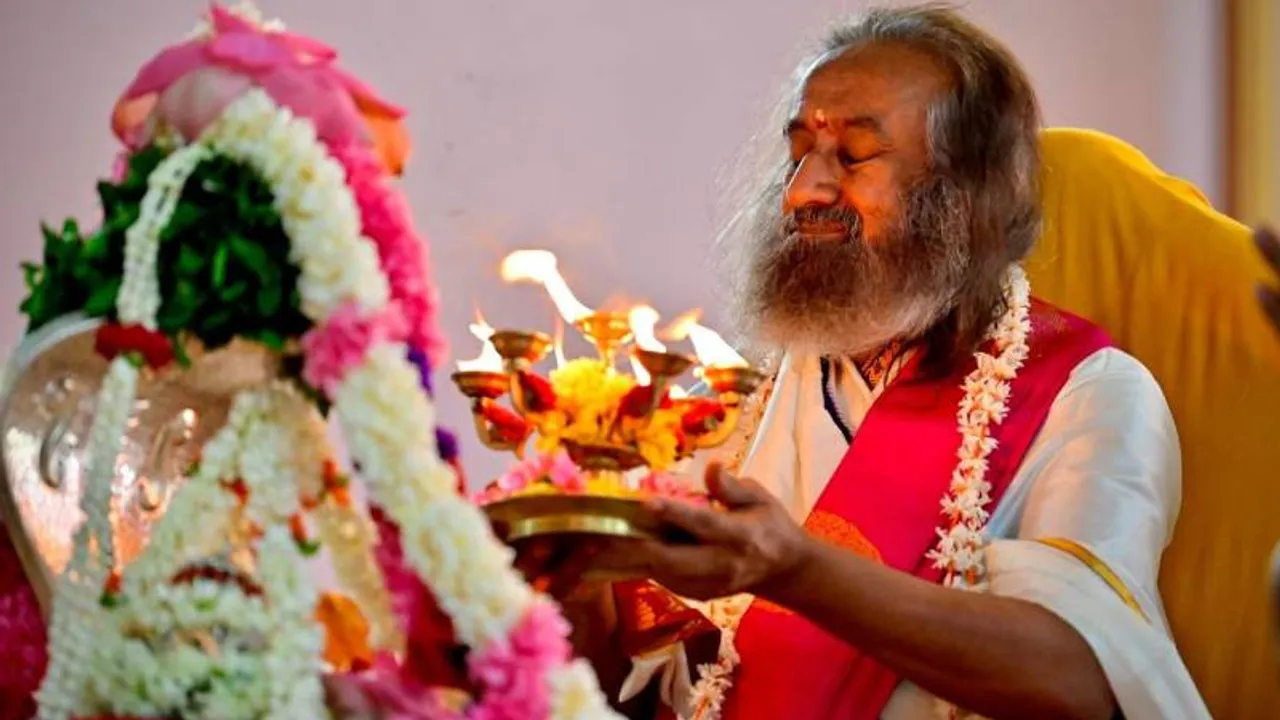 ಮಹಾಶಿವರಾತ್ರಿ: ಆರ್ಟ್ ಆಫ್ ಲಿವಿಂಗ್ ಆಶ್ರಮದಲ್ಲಿ 1000  ವರ್ಷಗಳ ನಂತರ ಸೋಮನಾಥ ಜ್ಯೋತಿರ್ಲಿಂಗದ ದರ್ಶನ