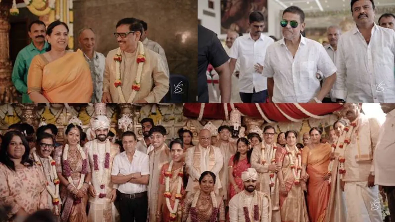 ಅಪ್ಪು ಆಪ್ತ ಮ್ಯಾನೇಜರ್ ಮಗನ ಮದುವೆಯಲ್ಲಿ ಶಿವಣ್ಣ, ಅಶ್ವಿನಿ ಪುನೀತ್ ರಾಜ್‌ಕುಮಾರ್; ಫೋಟೋಗಳು ಇಲ್ಲಿವೆ!