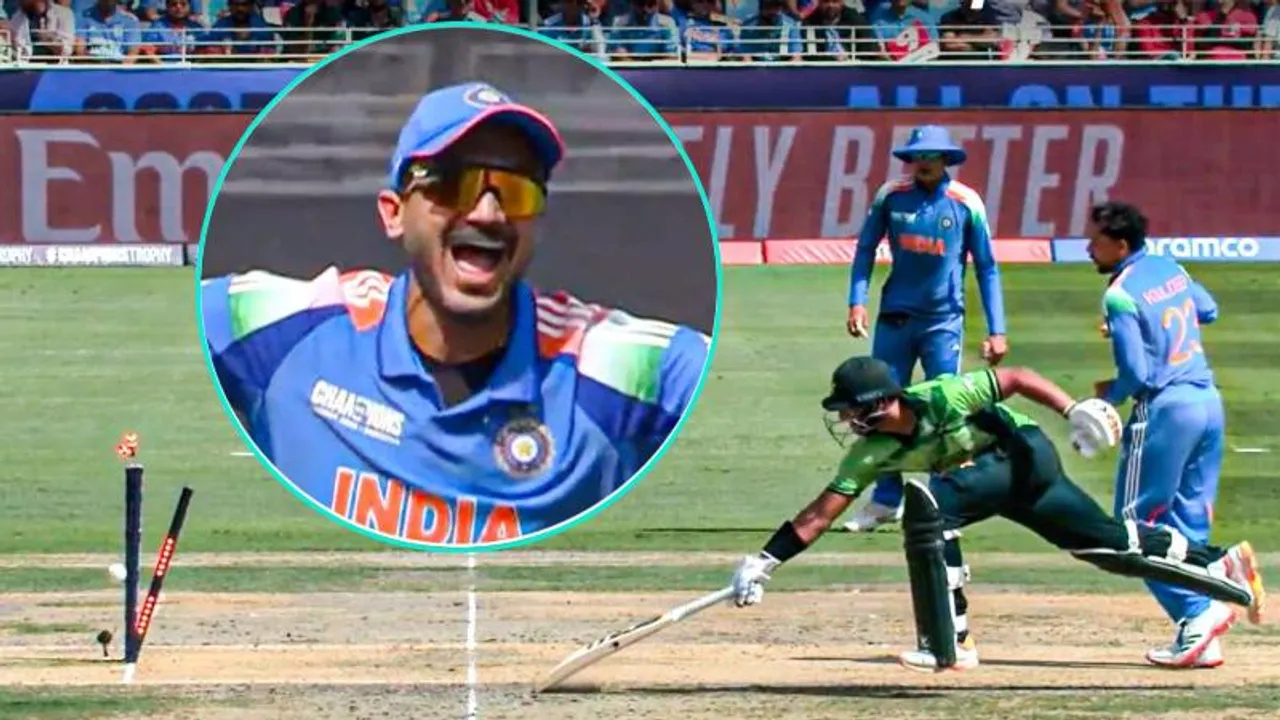 ಪಾಕಿಸ್ತಾನಕ್ಕೆ ಬಿಸಿ ಮುಟ್ಟಿಸಿದ ಯುವ ಆಲ್​ರೌಂಡರ್.. ಶರವೇಗದ ಫೀಲ್ಡಿಂಗ್​ಗೆ ಮೊದಲ ವಿಕೆಟ್ ರನೌಟ್​
