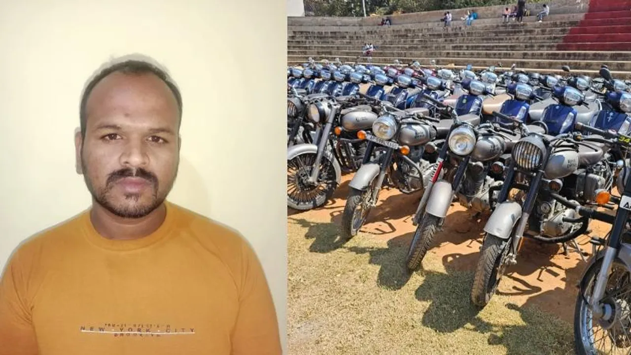 ಬೆಂಗಳೂರಲ್ಲಿ ಸೆಂಚುರಿ ಬಾರಿಸಿದ ಖತರ್ನಾಕ್ ಬೈಕ್​ ಕಳ್ಳ.. ಹೇಗಿತ್ತು ಗೊತ್ತಾ ಈ ಖದೀಮನ ಕೈಚಳಕ?