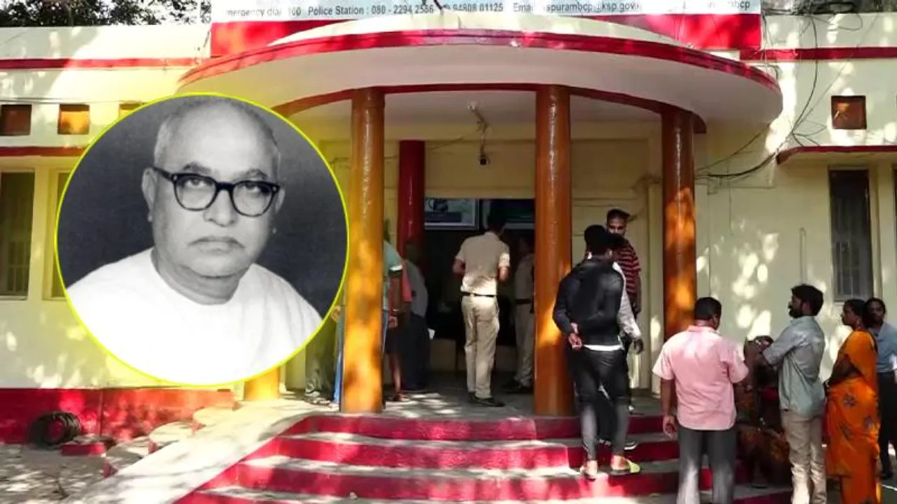 133 ವರ್ಷದ ಇತಿಹಾಸ; ಮಾಜಿ CM ನಿಜಲಿಂಗಪ್ಪರ ರಾಜೀನಾಮೆಗೆ ಕಾರಣವಾಗಿದ್ದ ಠಾಣೆ ಇನ್ನು ನೆನಪು ಮಾತ್ರ!