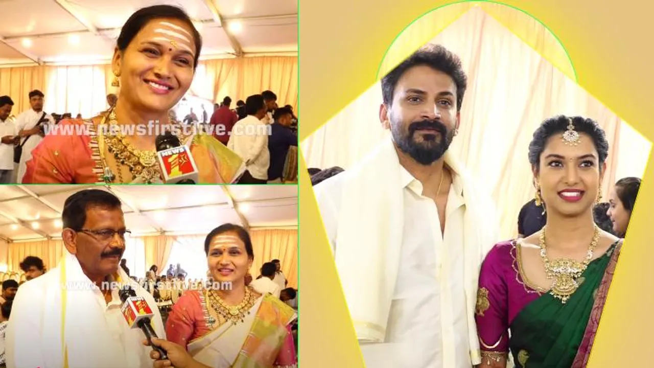 ಡಾಲಿ ಕಲ್ಯಾಣ; ಸೊಸೆ ಬಗ್ಗೆ ಮುತ್ತಿನಂತ ಮಾತು ಹೇಳಿದ ಧನಂಜಯ ತಂದೆ