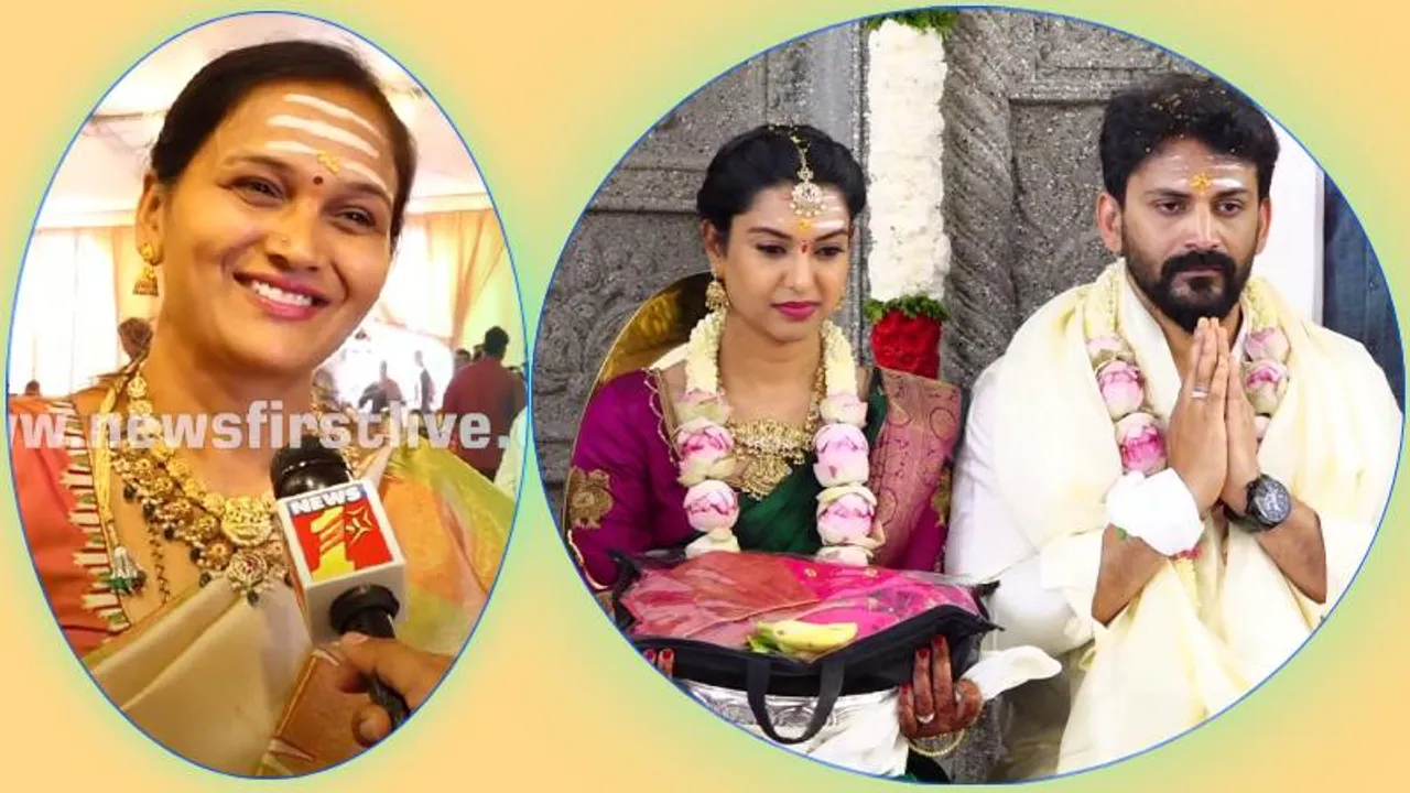 ‘ಈ ತರಹದ ಮದುವೆ ಎಕ್ಸ್​ಪೆಕ್ಟ್​ ಮಾಡಿರಲಿಲ್ಲ’ -ಧನಂಜಯ ಮದುವೆ ಕುರಿತು ಅಕ್ಕನ ಮಾತುಗಳು?